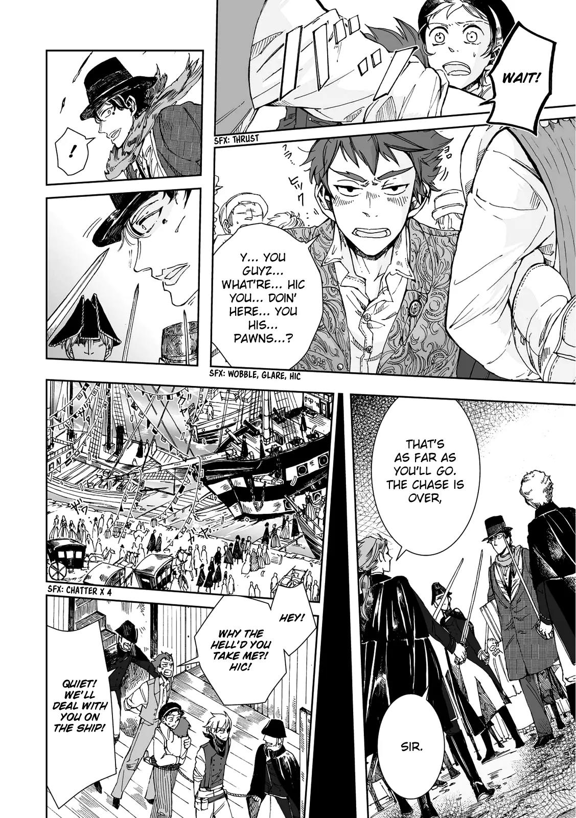 Umi no Cradle Chapter 15 page 9 - Chapter 15