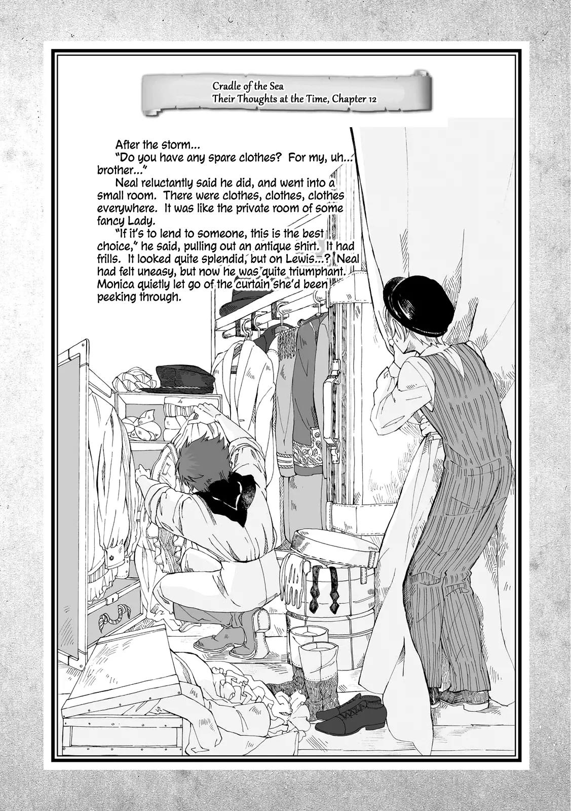 Umi no Cradle Chapter 16.1 page 10 - Chapter 16.1: Side Story