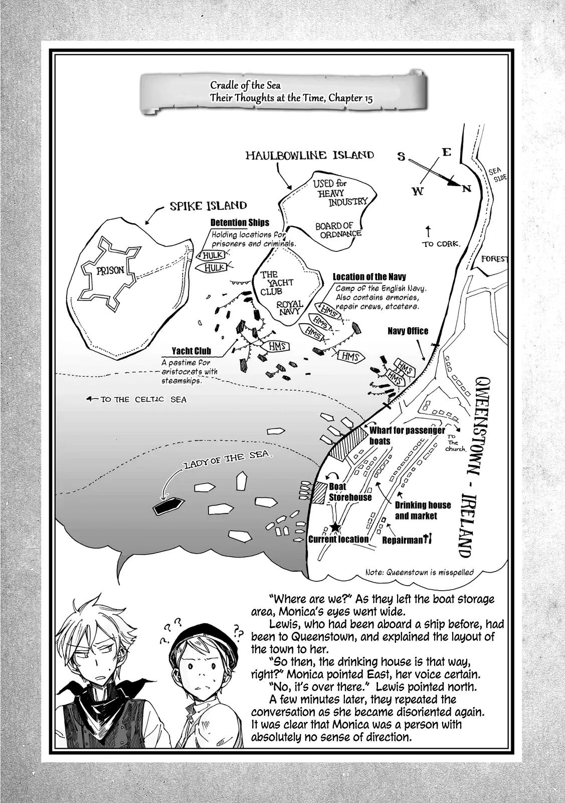 Umi no Cradle Chapter 16.1 page 13 - Chapter 16.1: Side Story