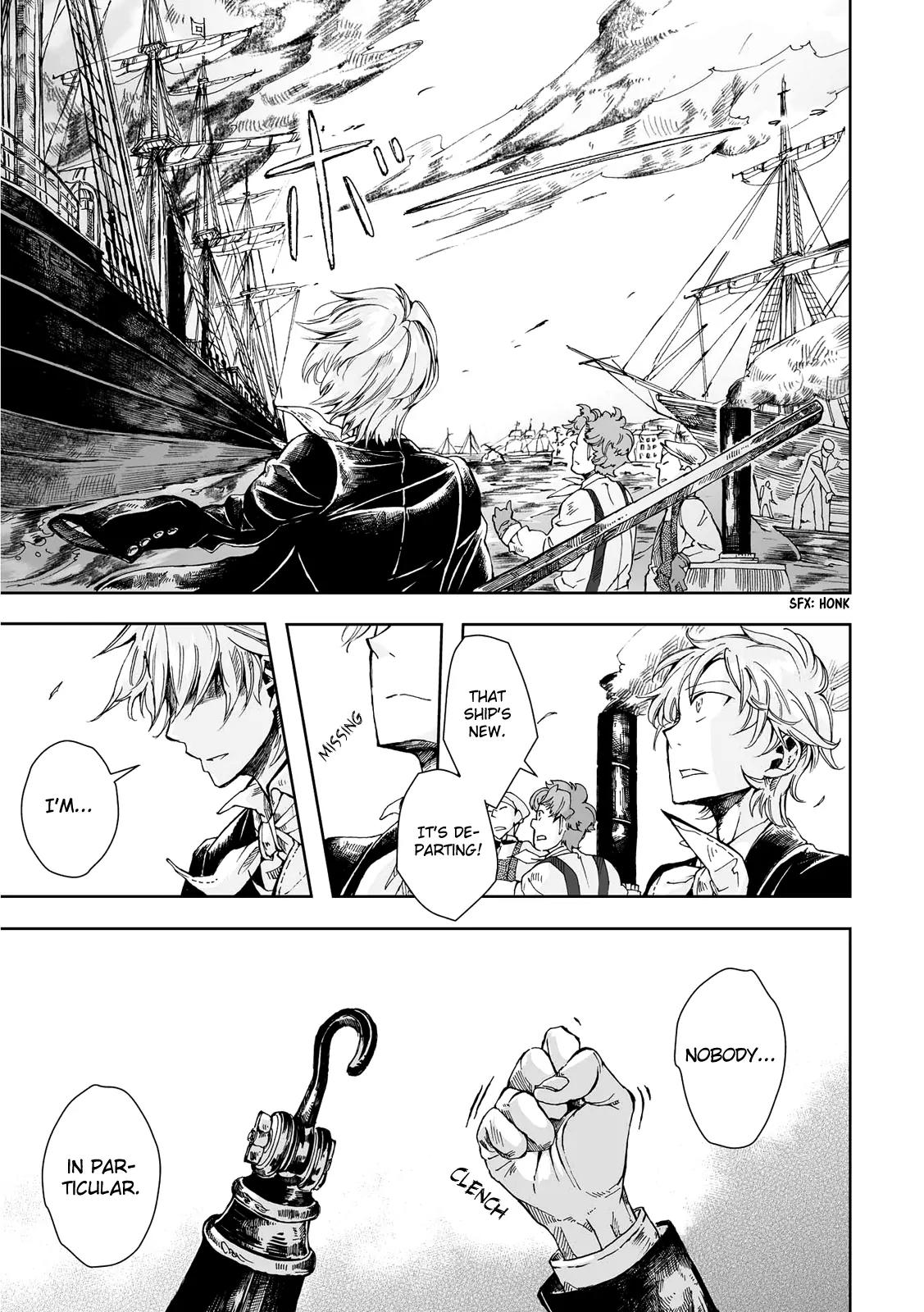 Umi no Cradle Chapter 16.1 page 9 - Chapter 16.1: Side Story