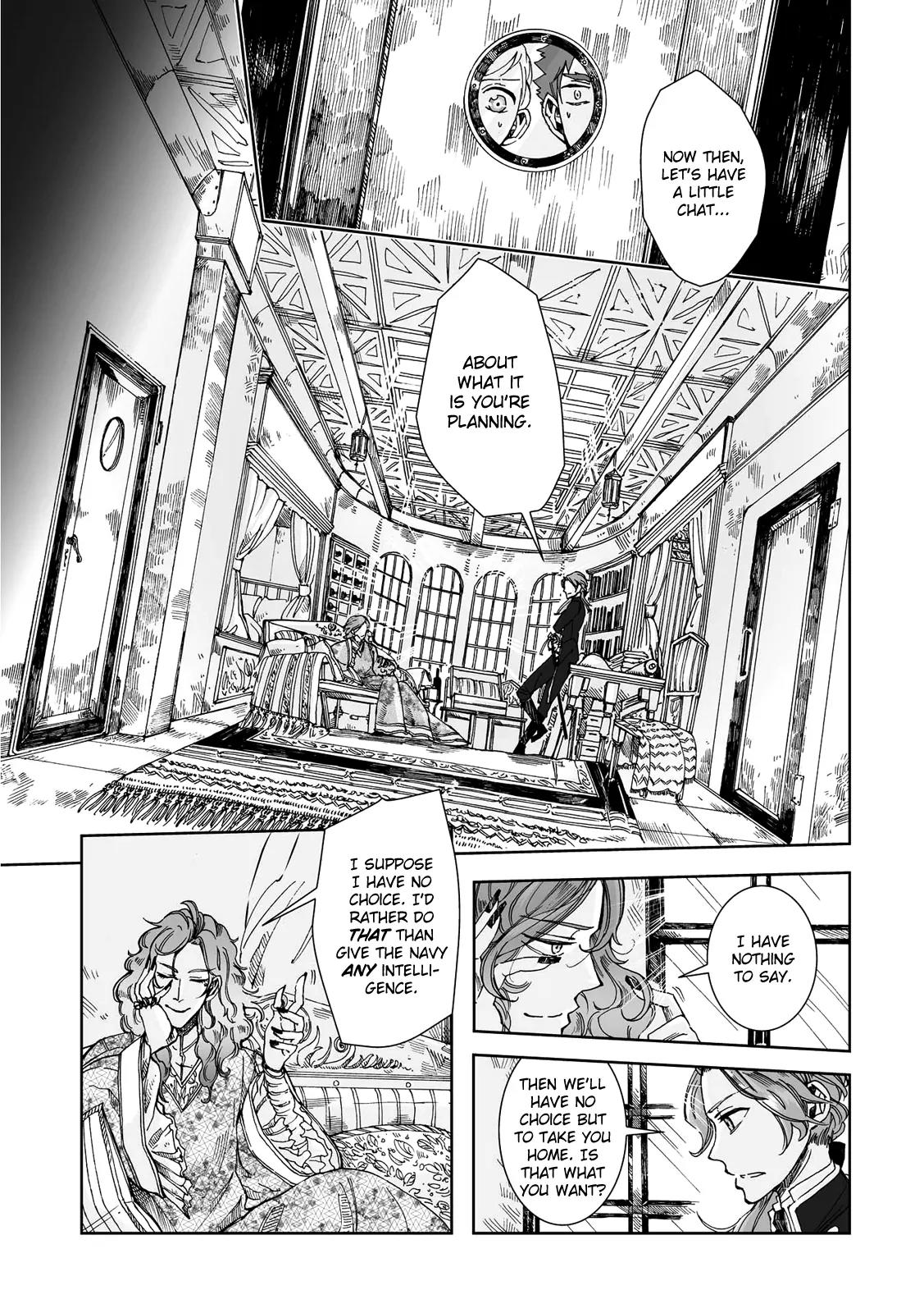 Umi no Cradle Chapter 16 page 10 - Chapter 16: Escape