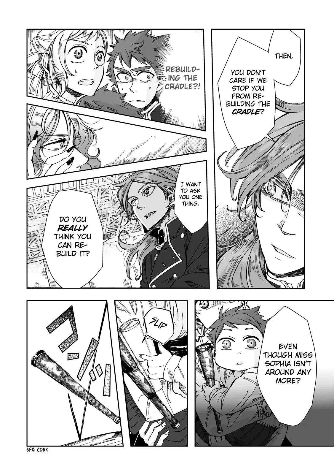 Umi no Cradle Chapter 16 page 11 - Chapter 16: Escape
