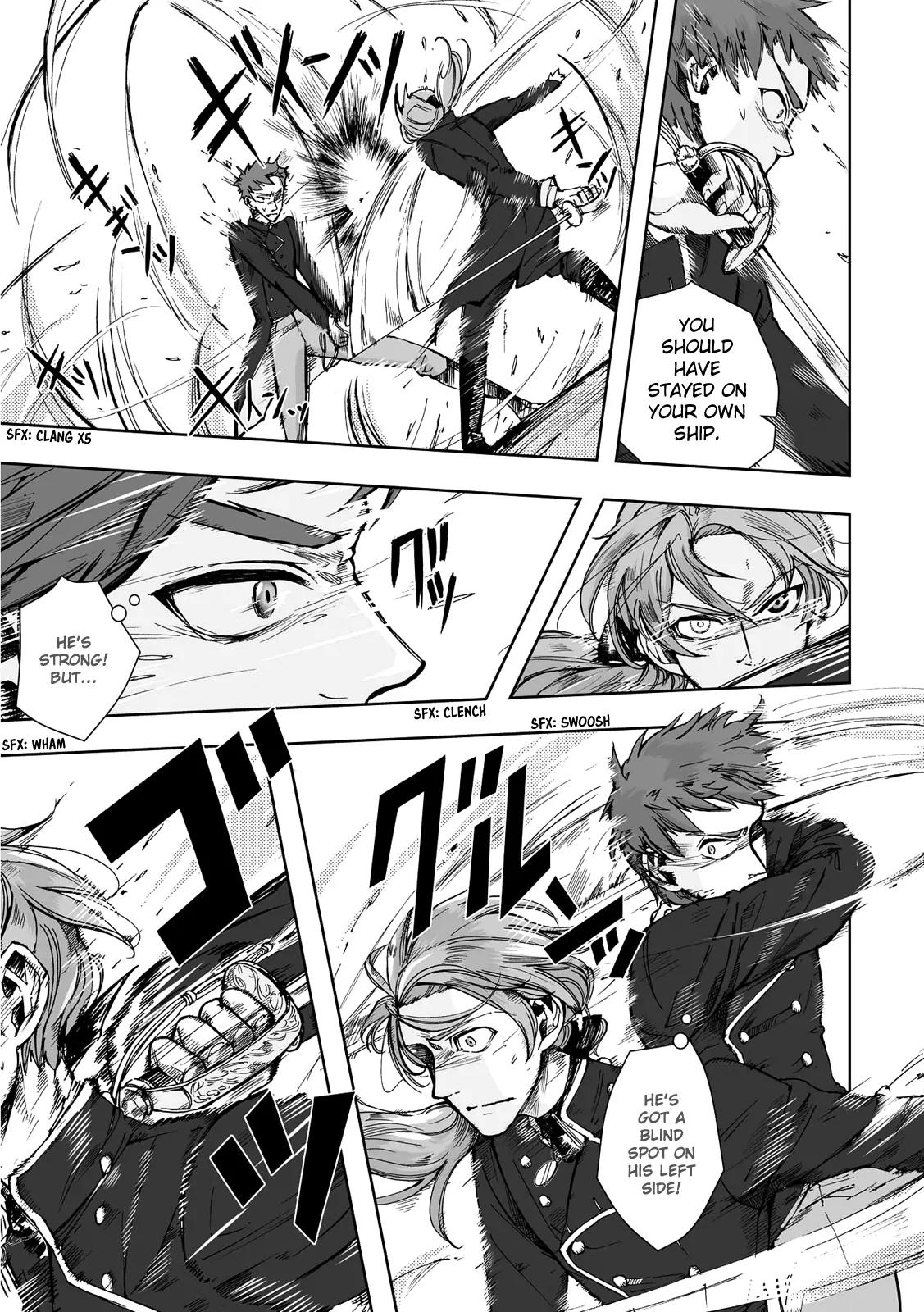 Umi no Cradle Chapter 16 page 16 - Chapter 16: Escape