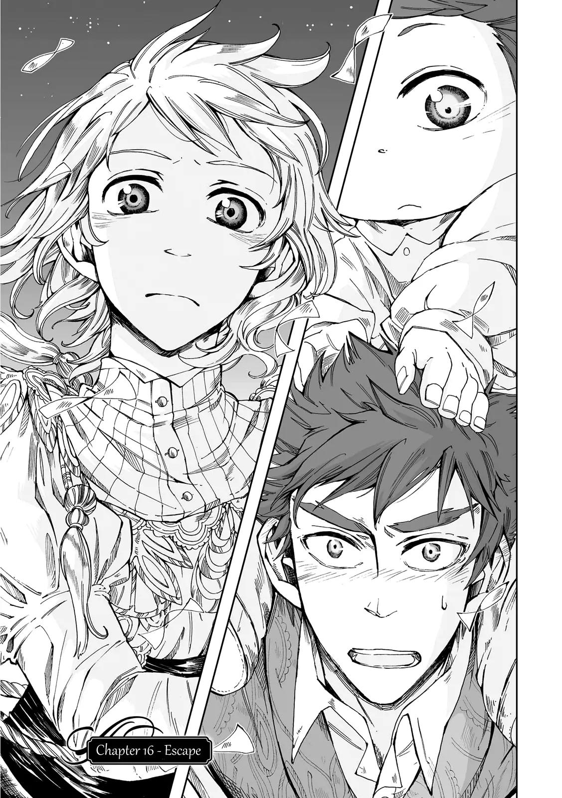 Umi no Cradle Chapter 16 page 2 - Chapter 16: Escape