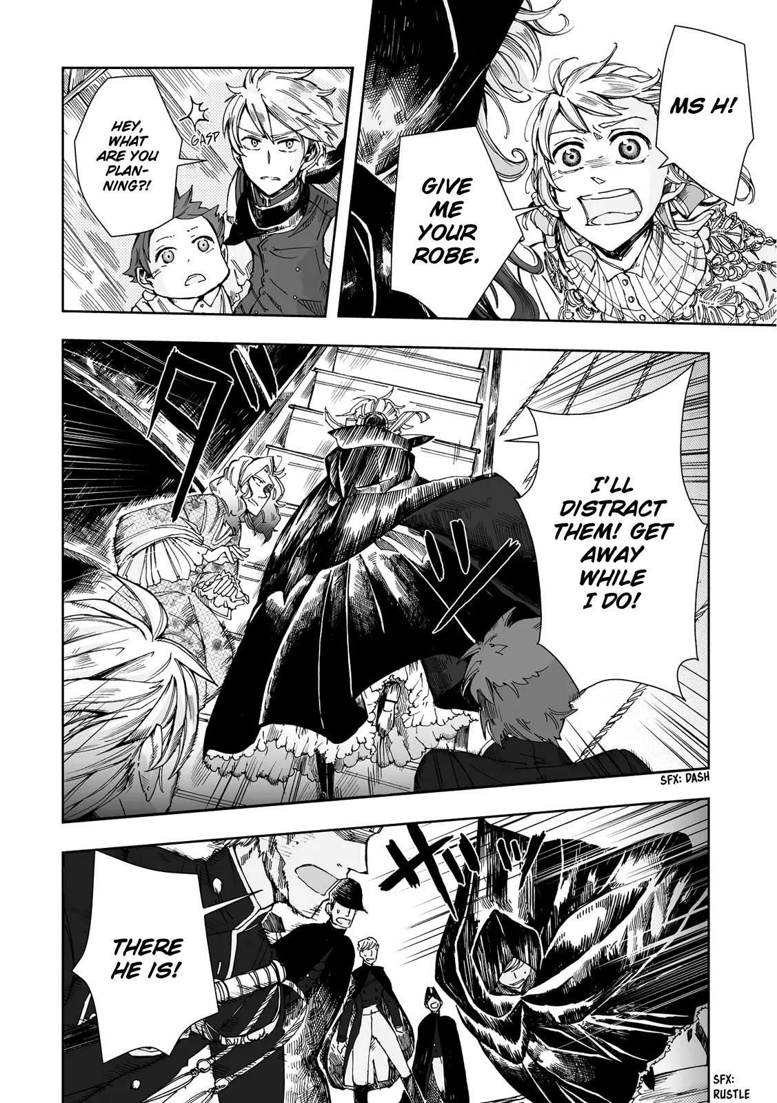 Umi no Cradle Chapter 16 page 23 - Chapter 16: Escape