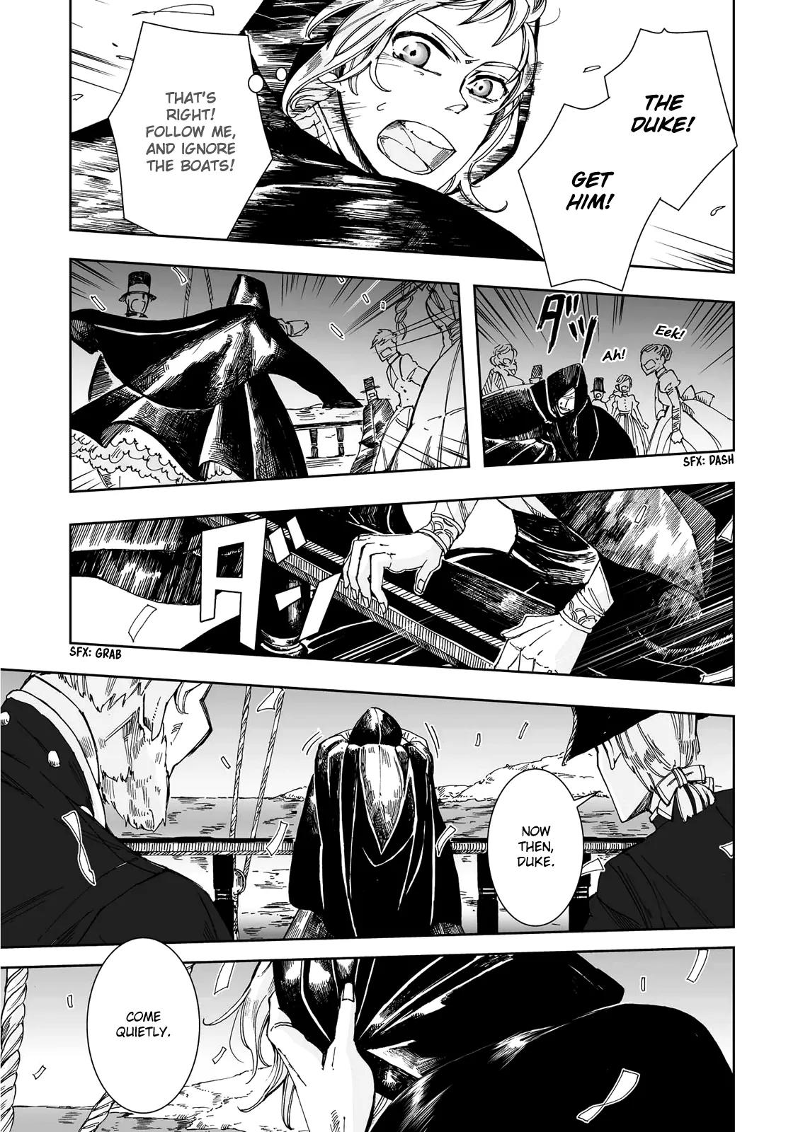 Umi no Cradle Chapter 16 page 24 - Chapter 16: Escape