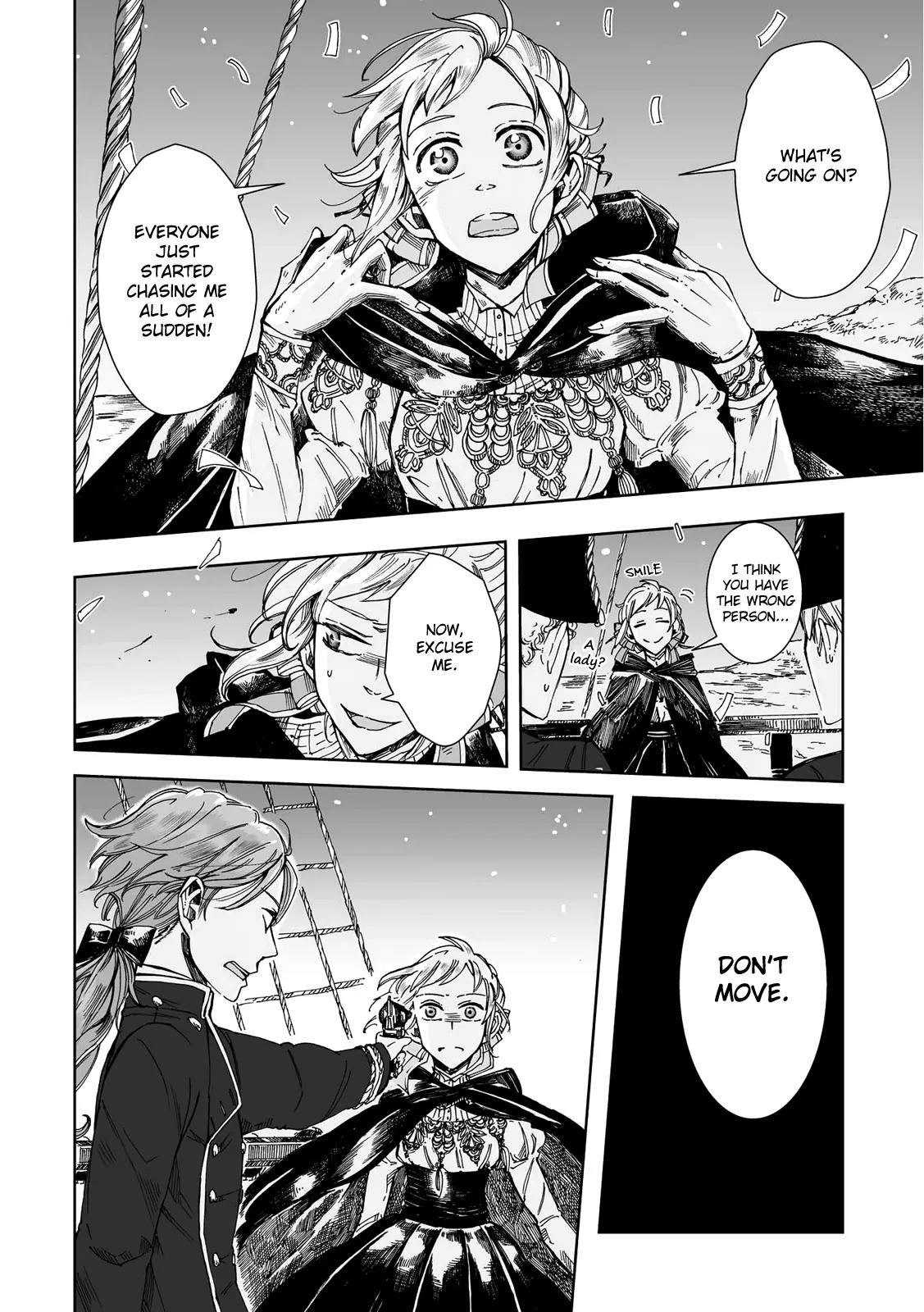 Umi no Cradle Chapter 16 page 25 - Chapter 16: Escape