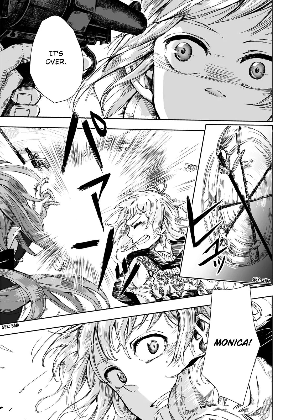 Umi no Cradle Chapter 16 page 26 - Chapter 16: Escape