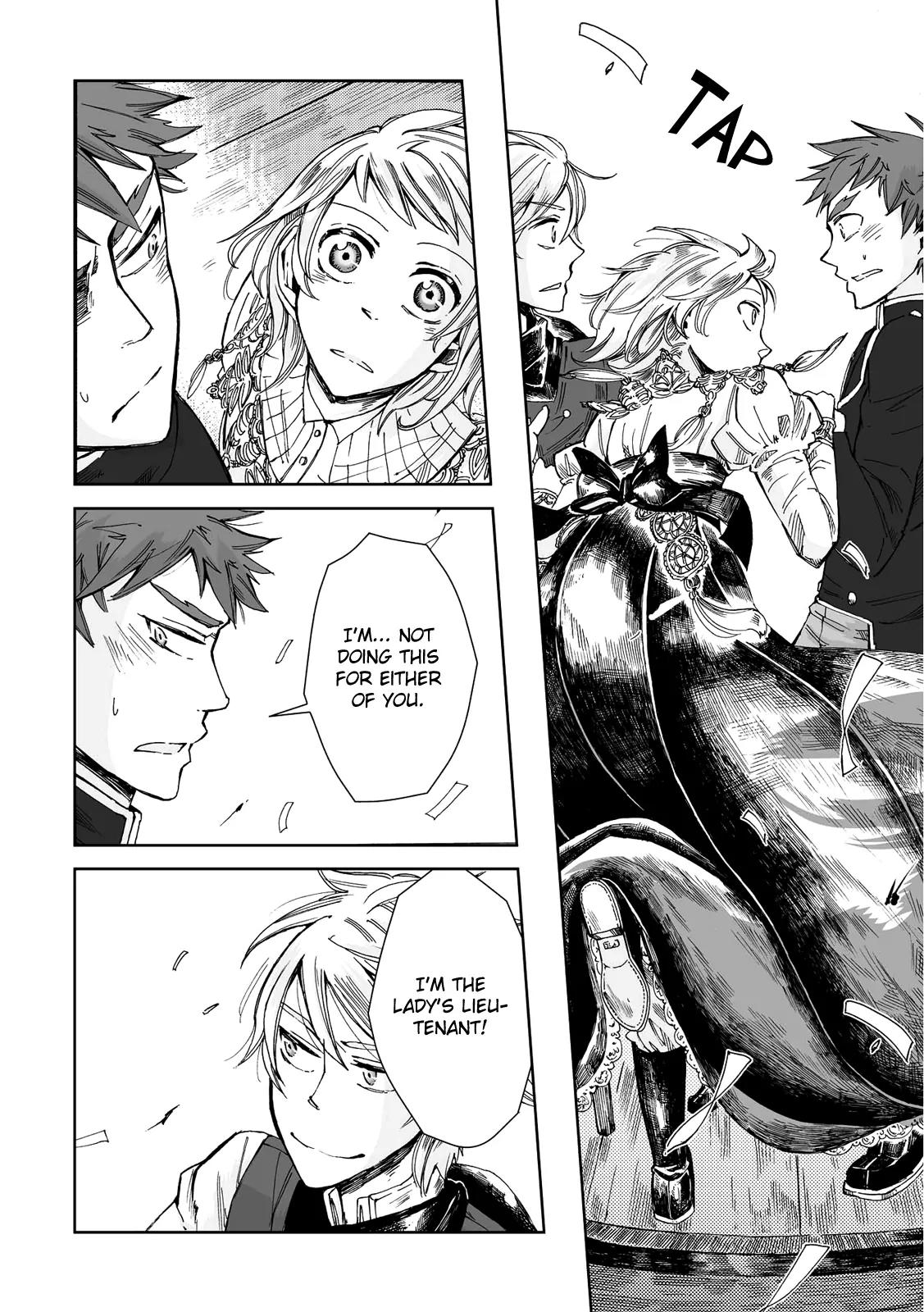 Umi no Cradle Chapter 16 page 28 - Chapter 16: Escape
