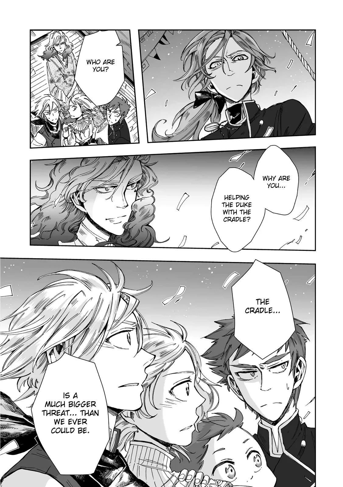 Umi no Cradle Chapter 16 page 29 - Chapter 16: Escape