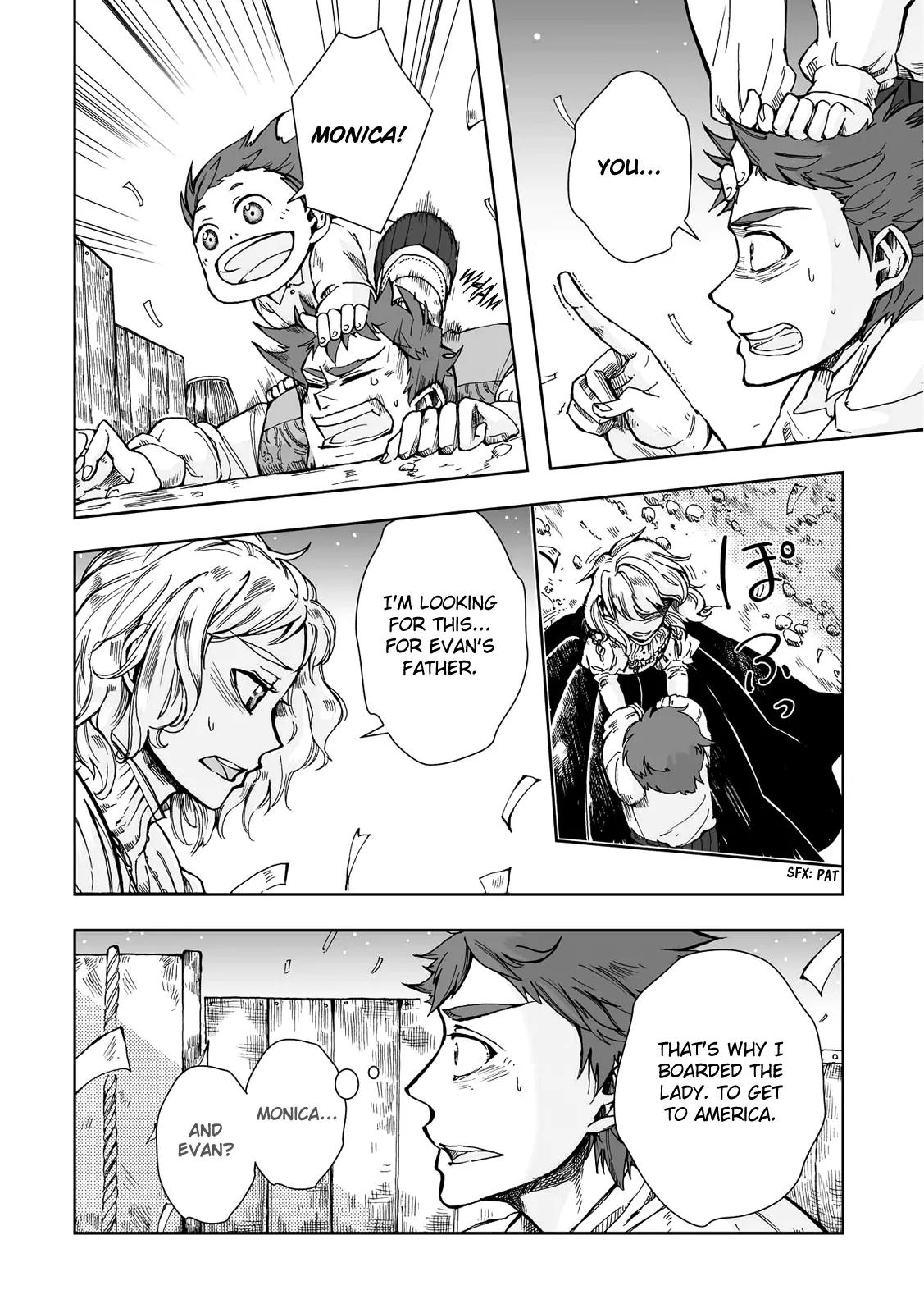 Umi no Cradle Chapter 16 page 3 - Chapter 16: Escape