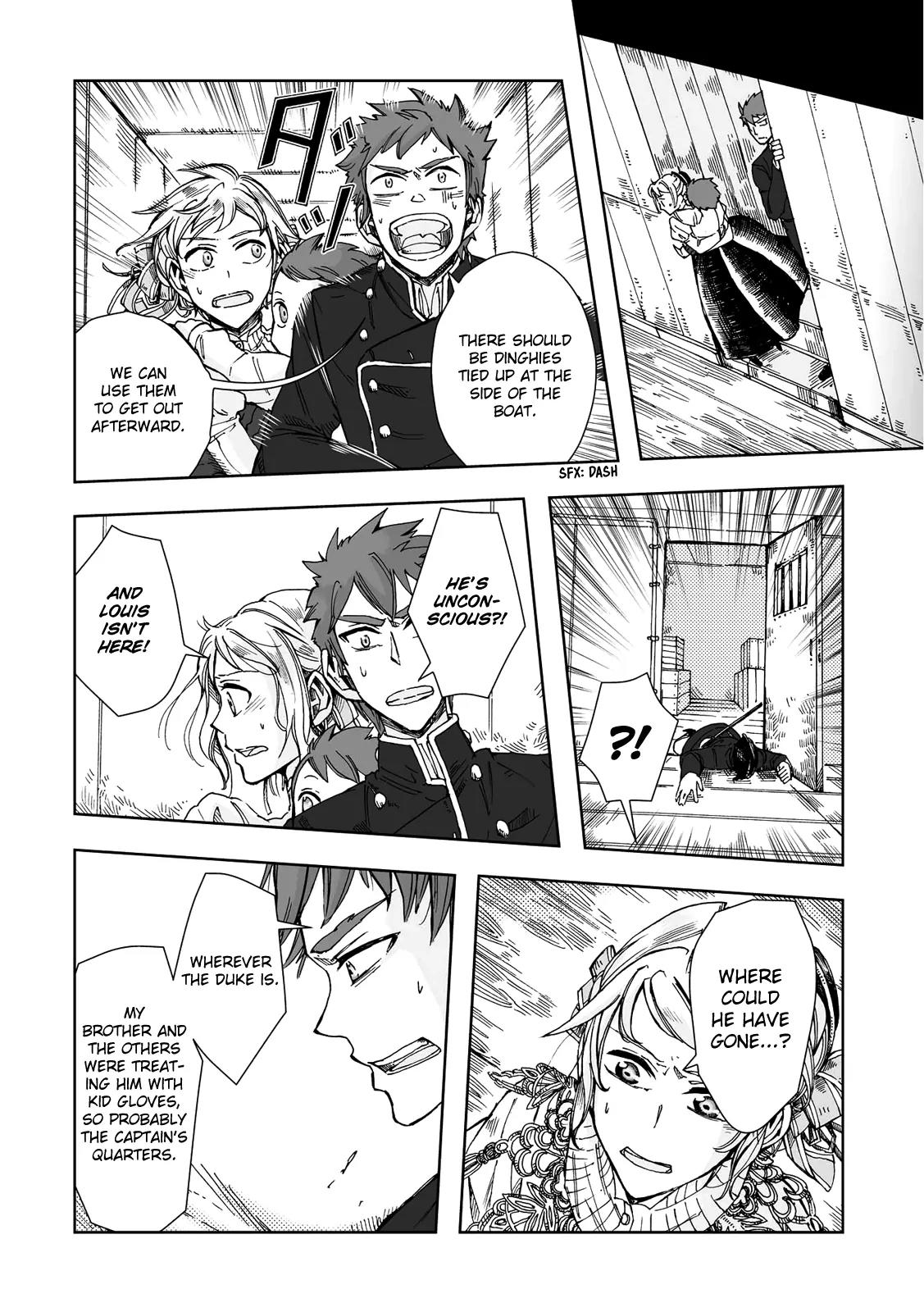Umi no Cradle Chapter 16 page 7 - Chapter 16: Escape