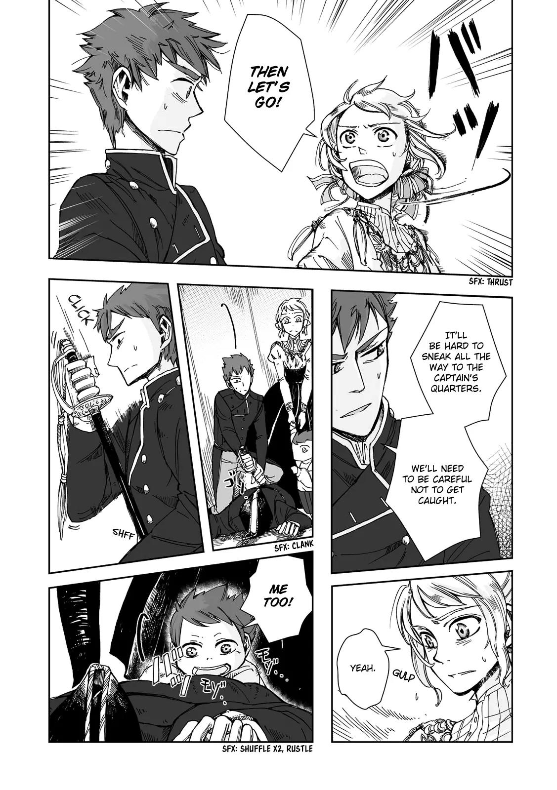 Umi no Cradle Chapter 16 page 8 - Chapter 16: Escape