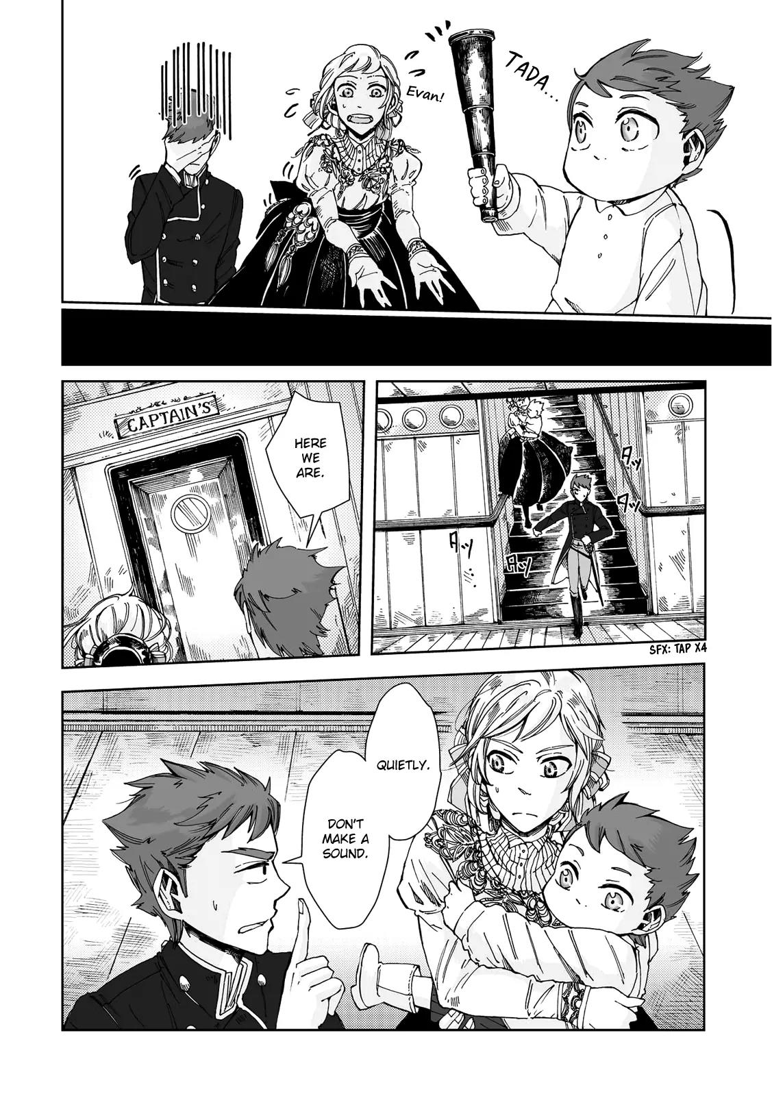 Umi no Cradle Chapter 16 page 9 - Chapter 16: Escape