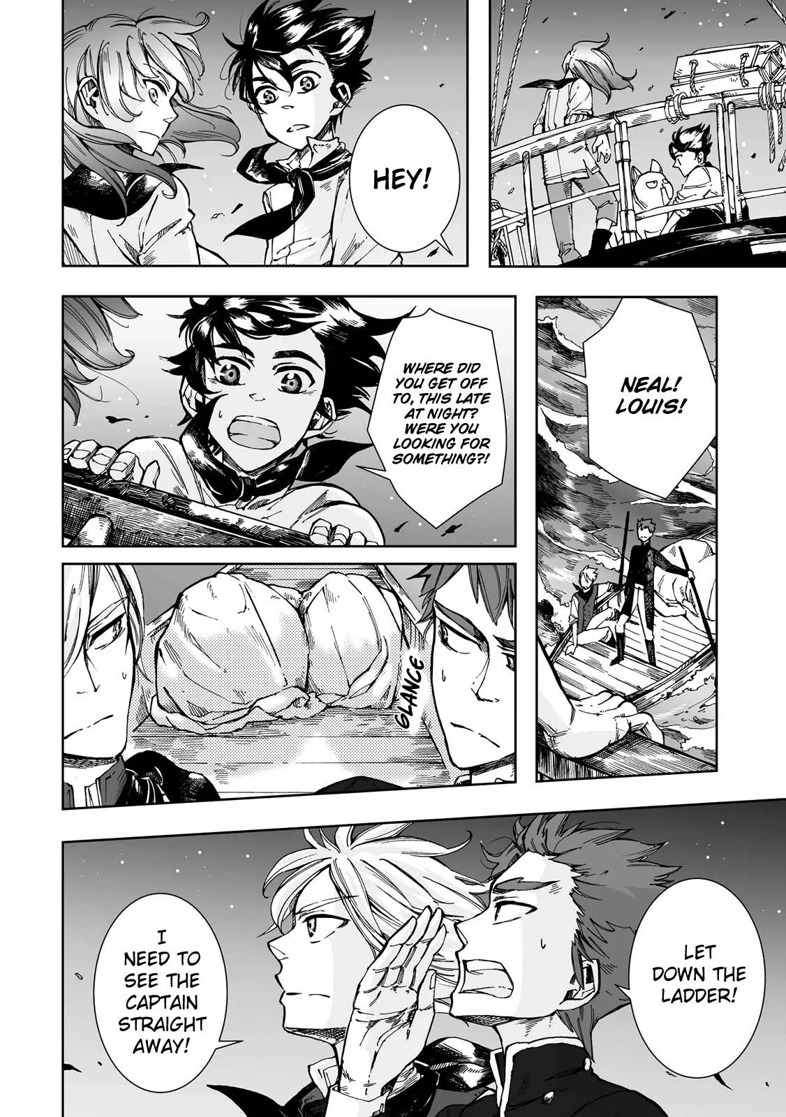 Umi no Cradle Chapter 17 page 10 - Chapter 17: Departure from Ireland