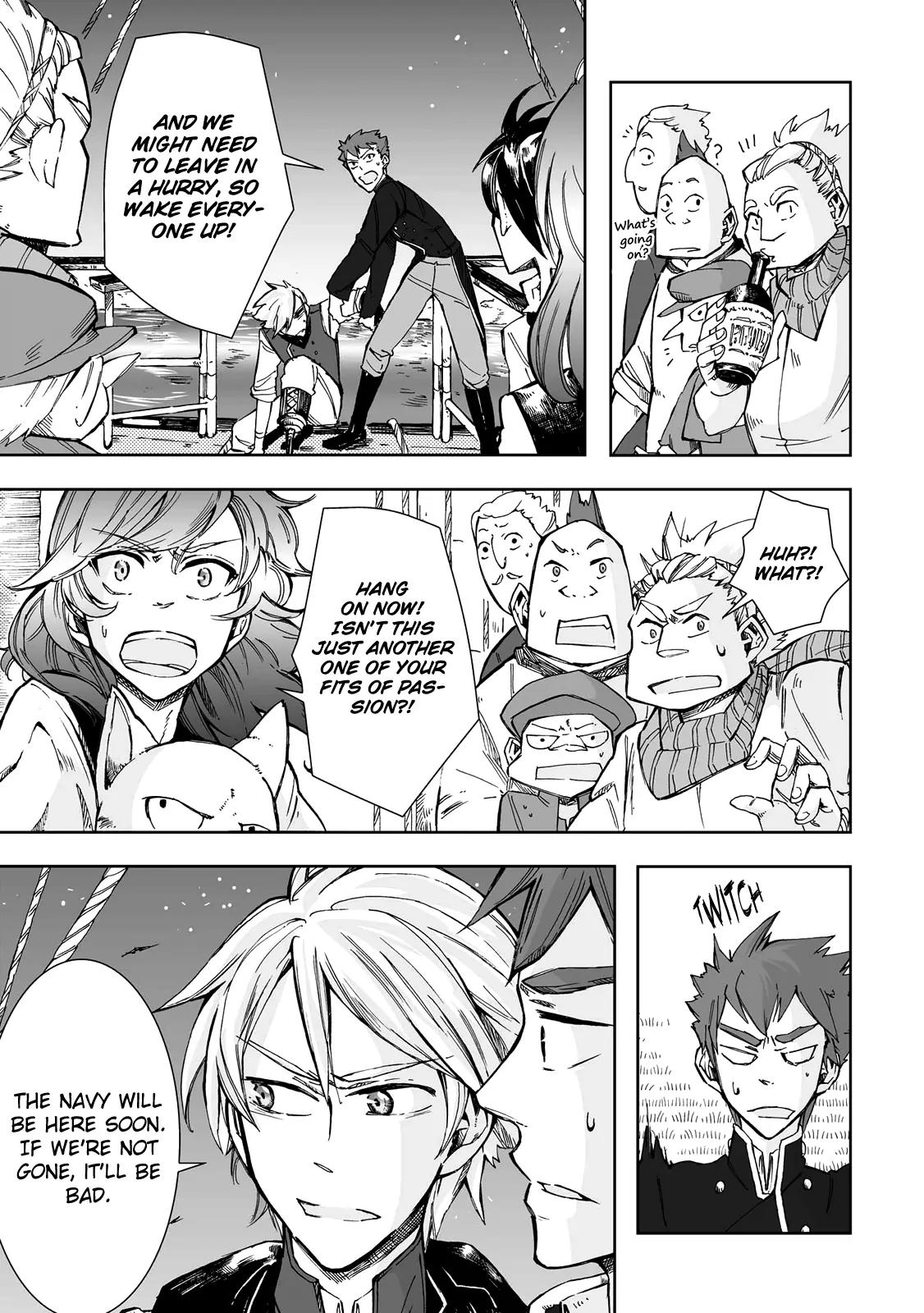 Umi no Cradle Chapter 17 page 11 - Chapter 17: Departure from Ireland