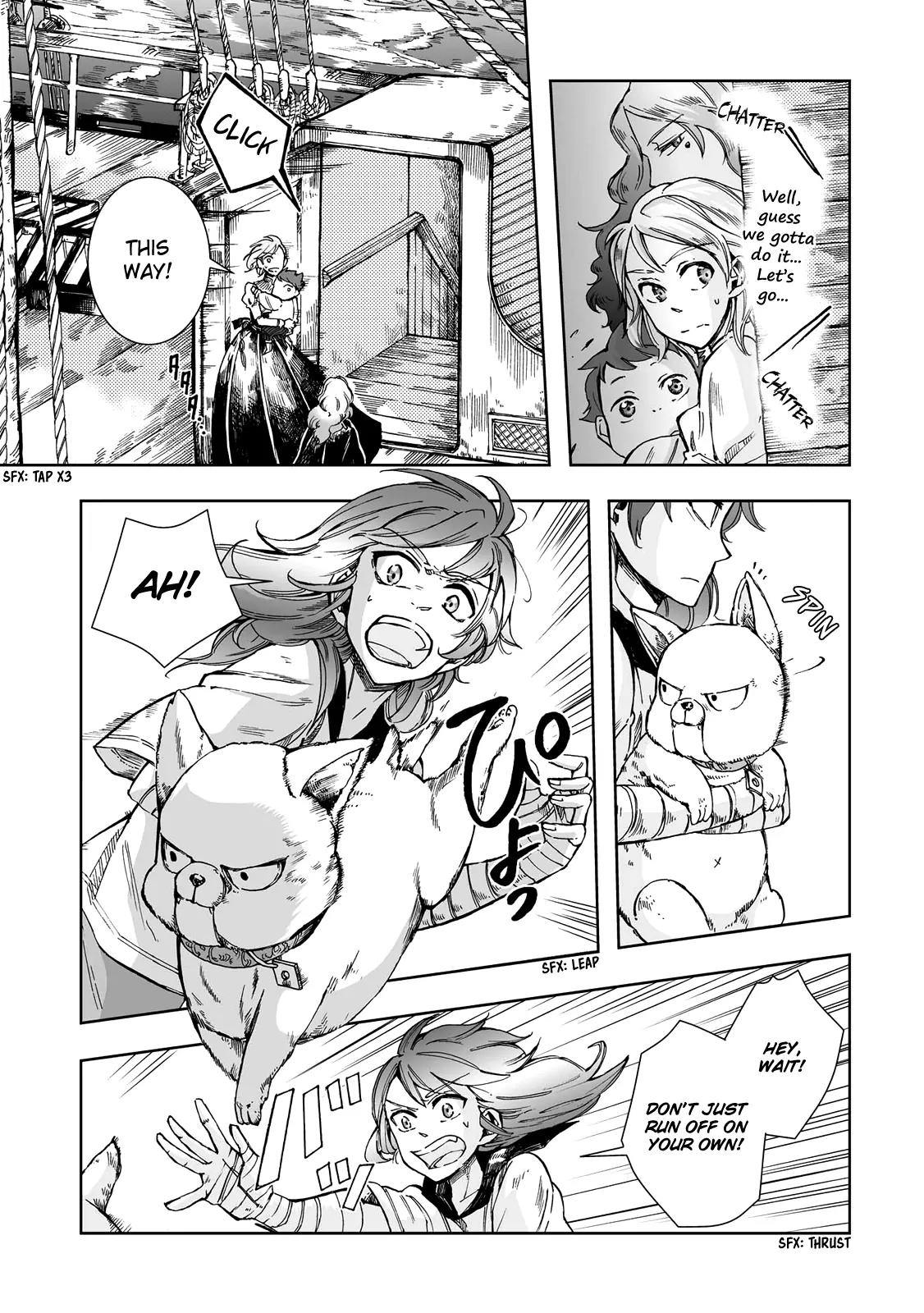Umi no Cradle Chapter 17 page 13 - Chapter 17: Departure from Ireland