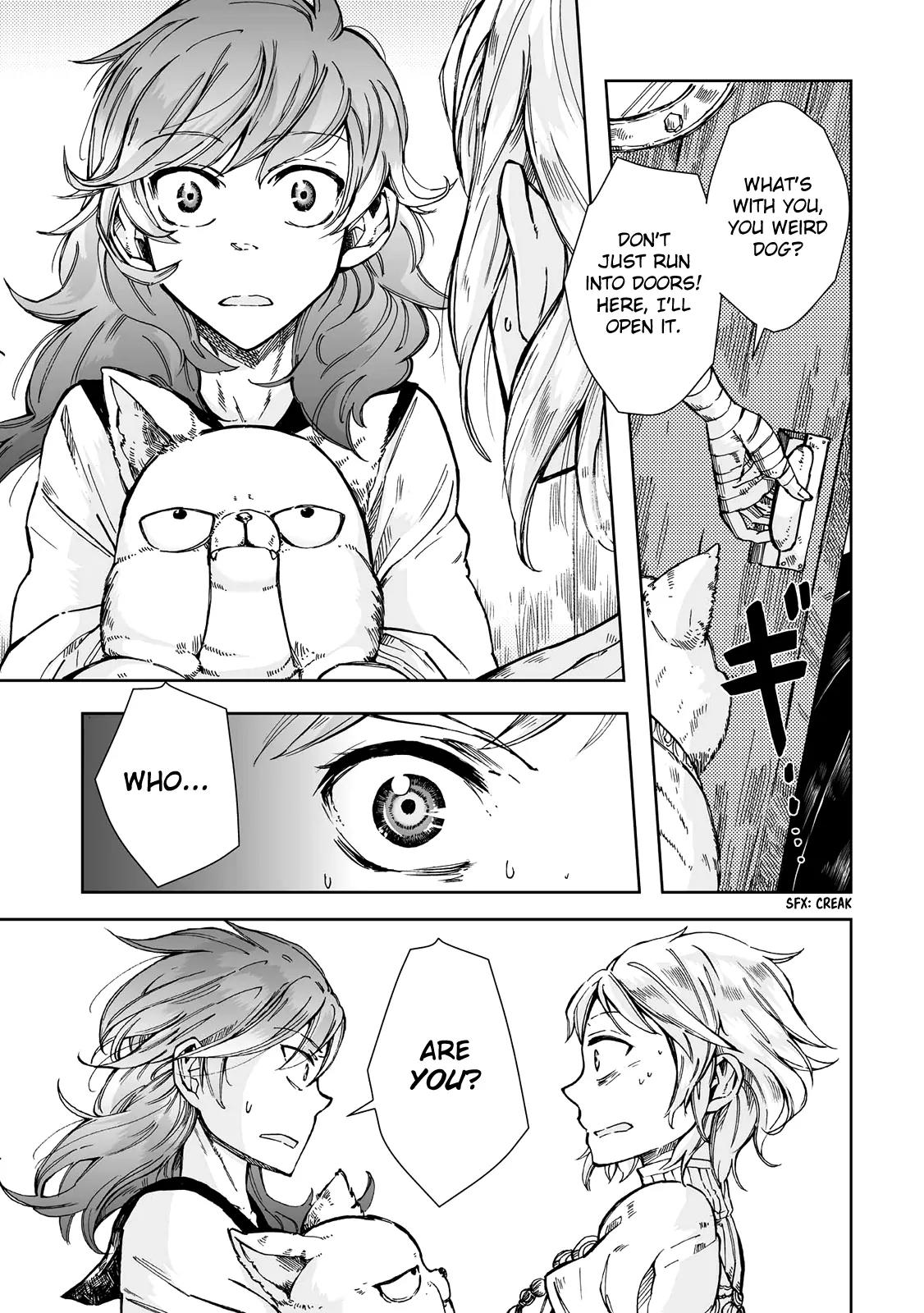 Umi no Cradle Chapter 17 page 15 - Chapter 17: Departure from Ireland