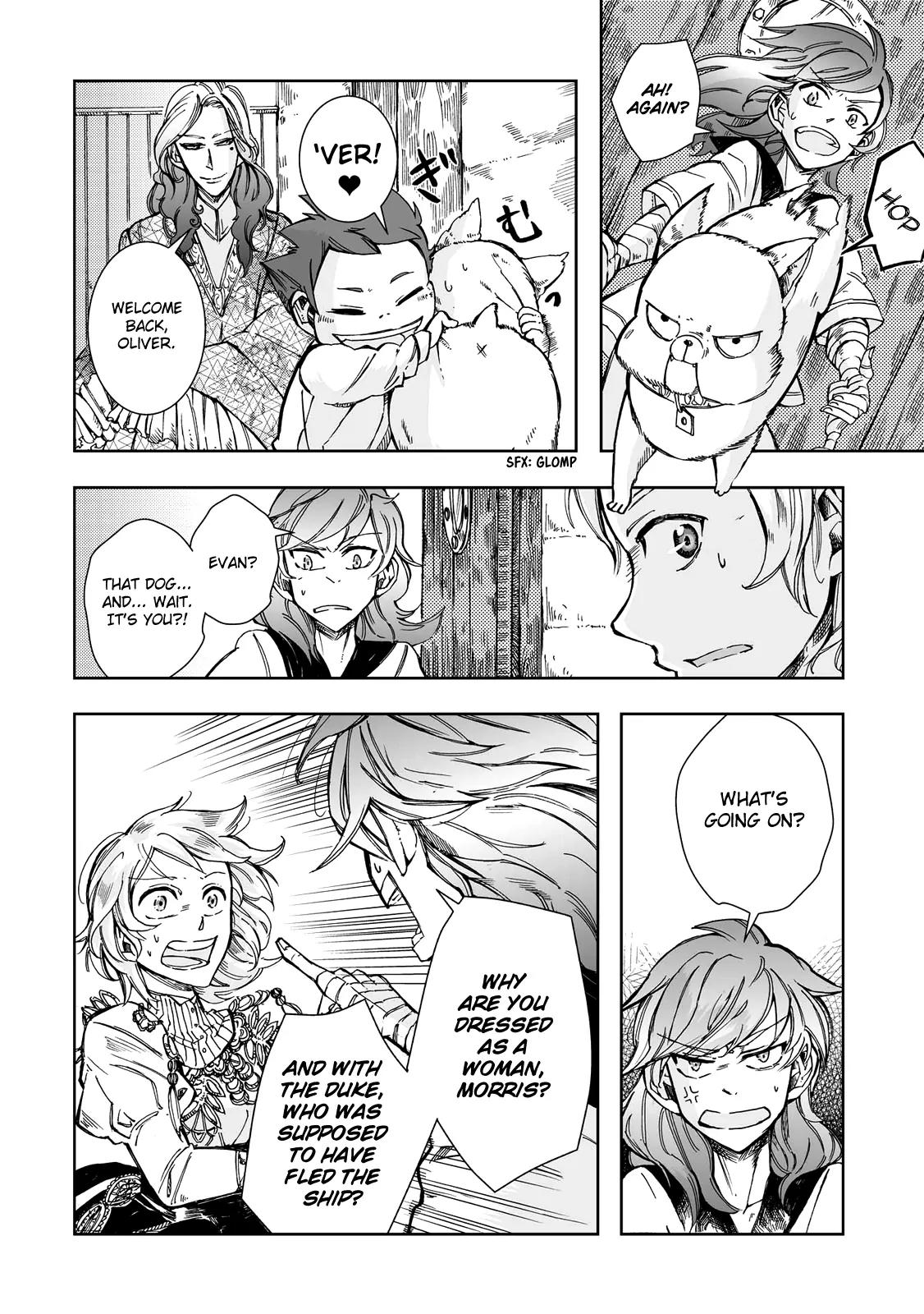 Umi no Cradle Chapter 17 page 16 - Chapter 17: Departure from Ireland