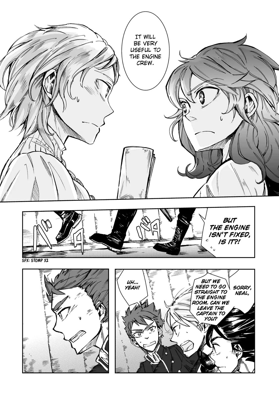 Umi no Cradle Chapter 17 page 18 - Chapter 17: Departure from Ireland