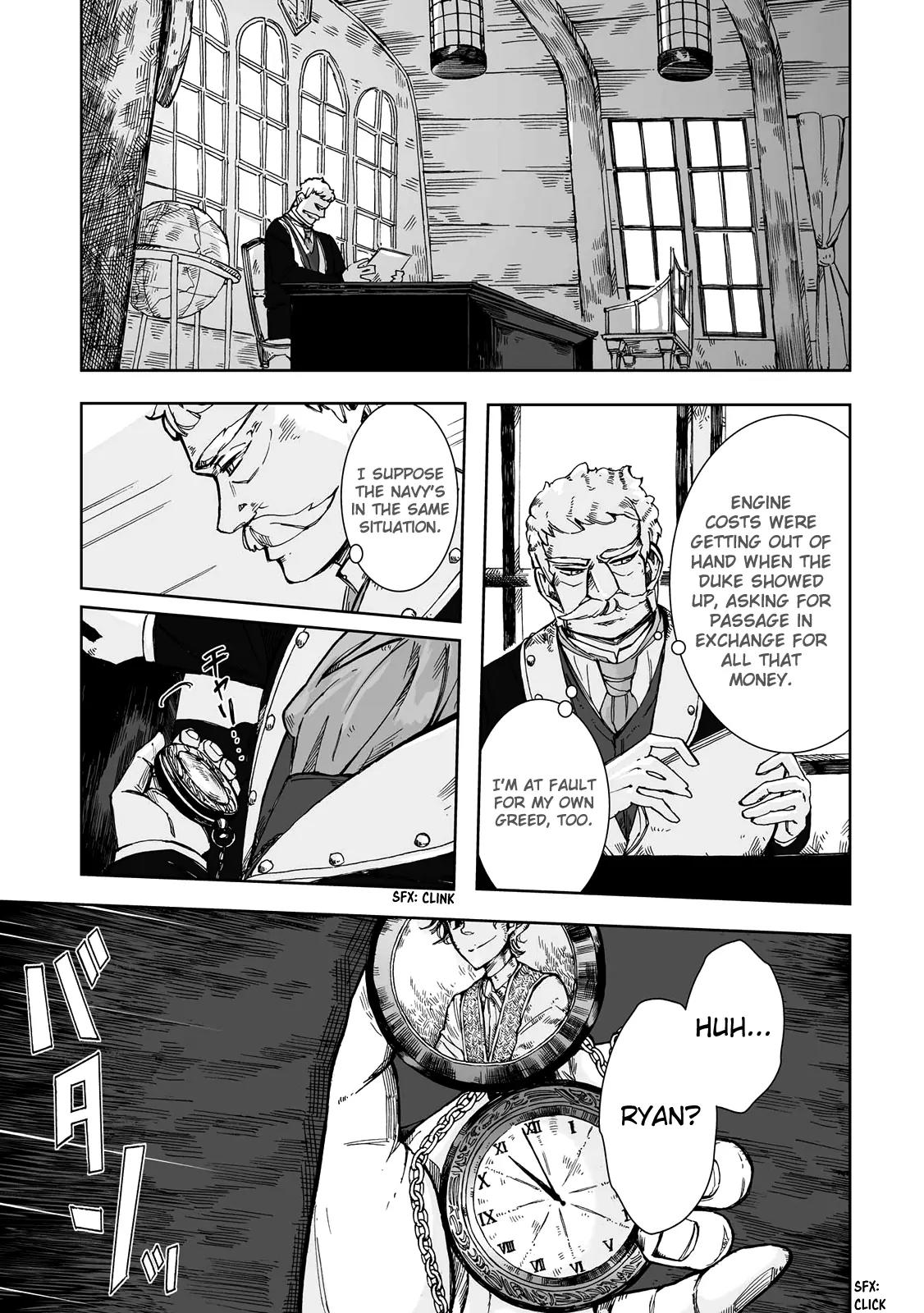 Umi no Cradle Chapter 17 page 19 - Chapter 17: Departure from Ireland