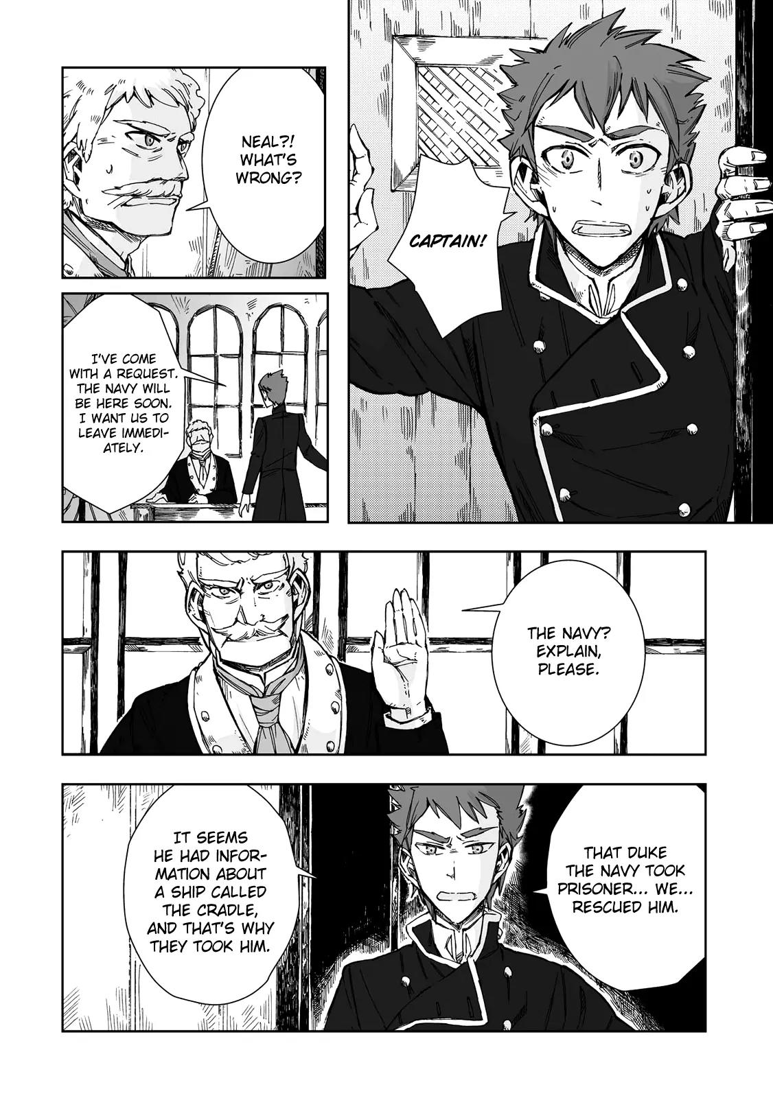 Umi no Cradle Chapter 17 page 20 - Chapter 17: Departure from Ireland