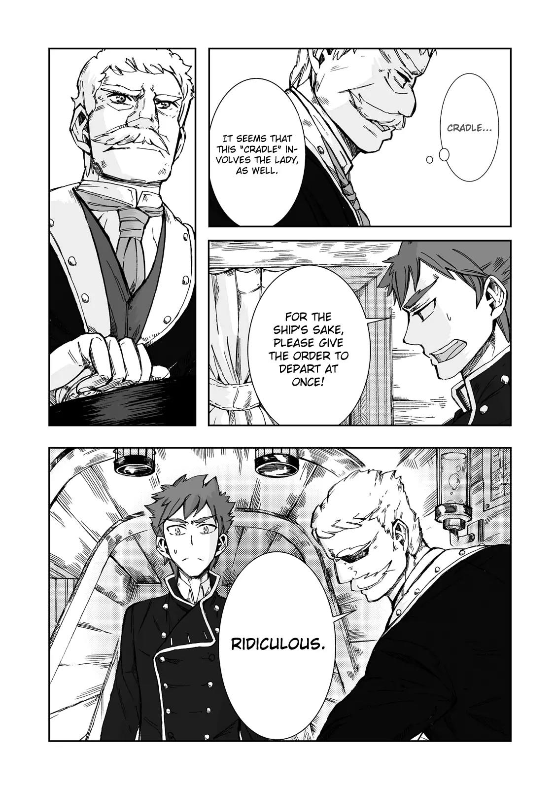 Umi no Cradle Chapter 17 page 21 - Chapter 17: Departure from Ireland