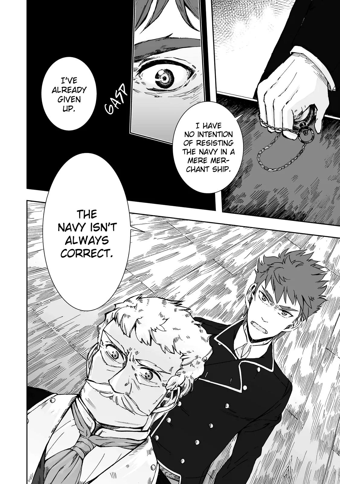 Umi no Cradle Chapter 17 page 22 - Chapter 17: Departure from Ireland