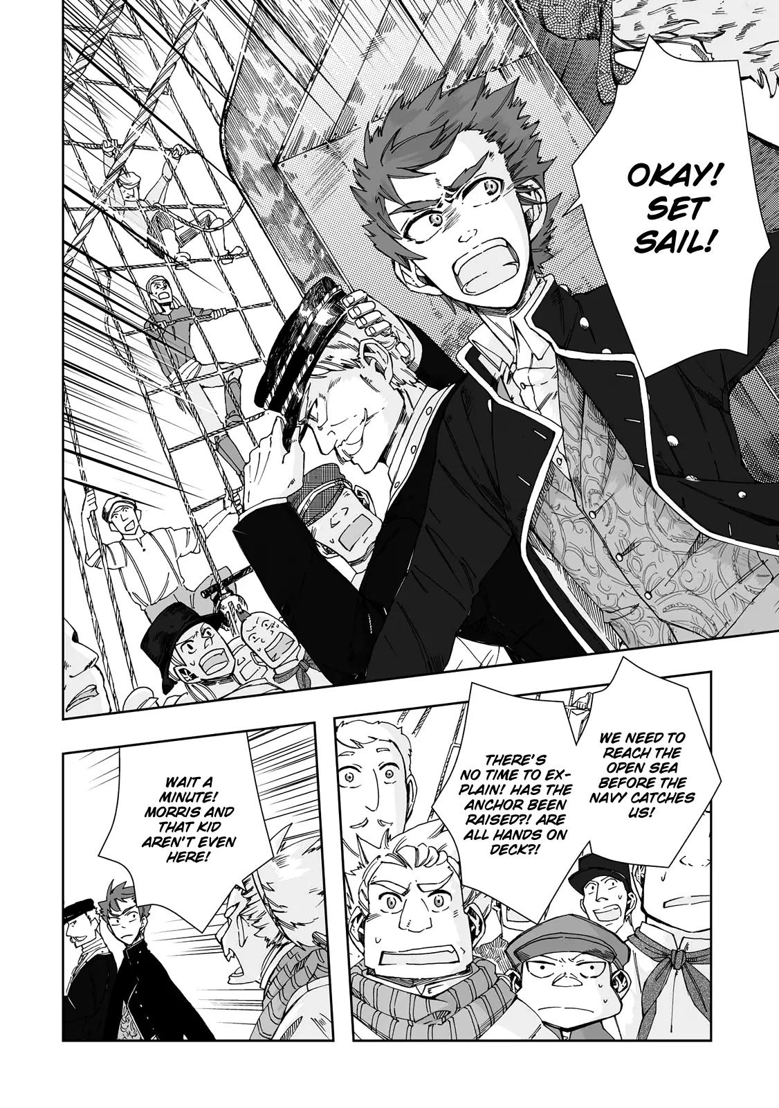 Umi no Cradle Chapter 17 page 24 - Chapter 17: Departure from Ireland