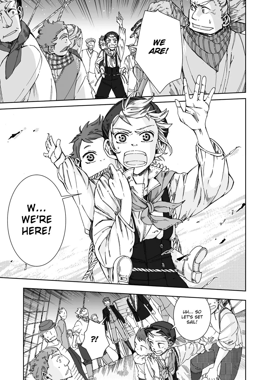 Umi no Cradle Chapter 17 page 25 - Chapter 17: Departure from Ireland
