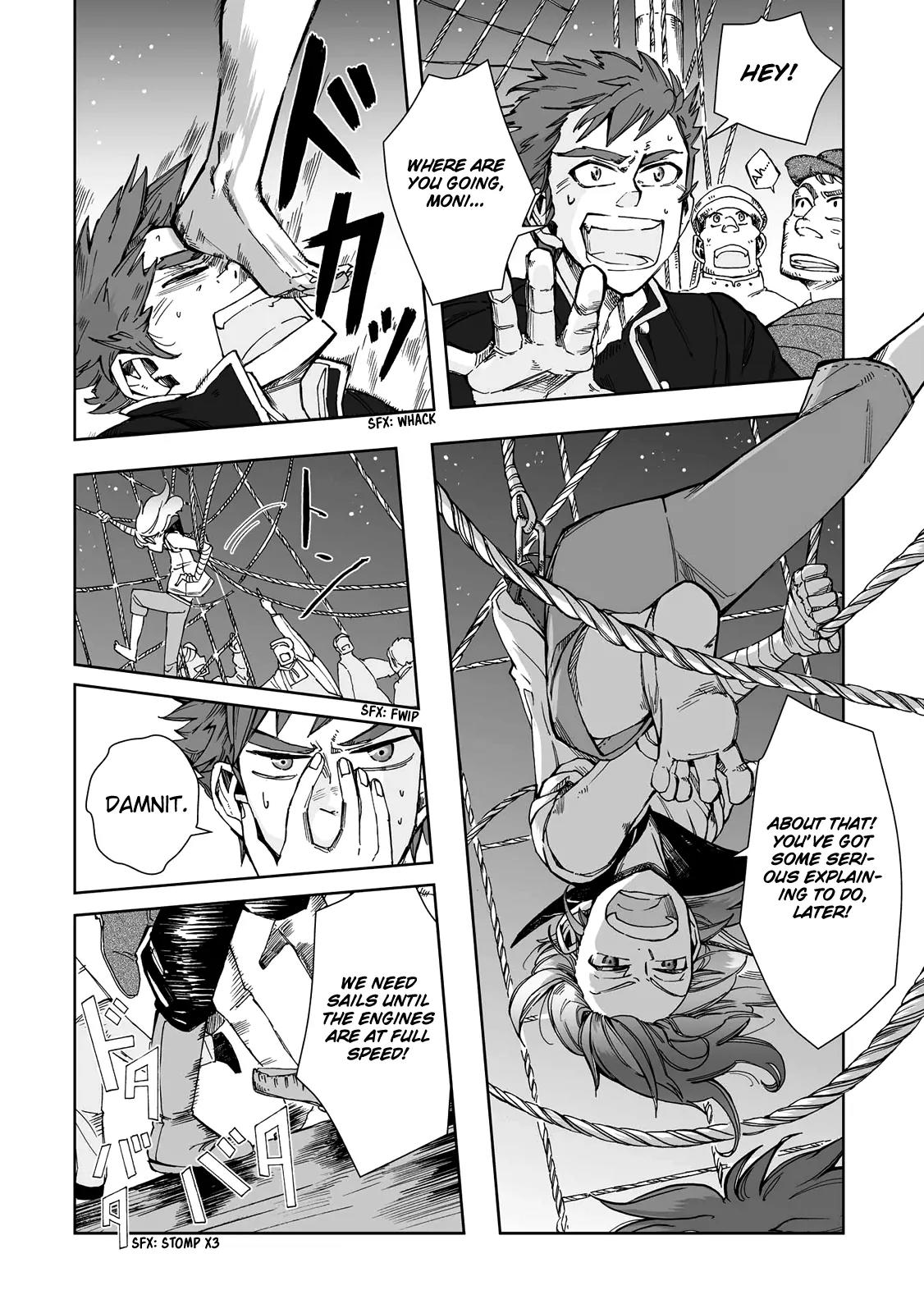 Umi no Cradle Chapter 17 page 26 - Chapter 17: Departure from Ireland