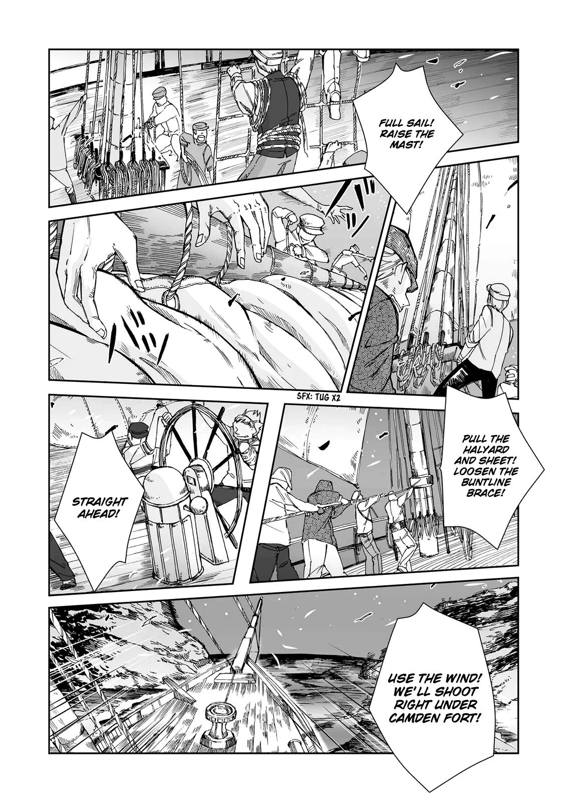 Umi no Cradle Chapter 17 page 27 - Chapter 17: Departure from Ireland