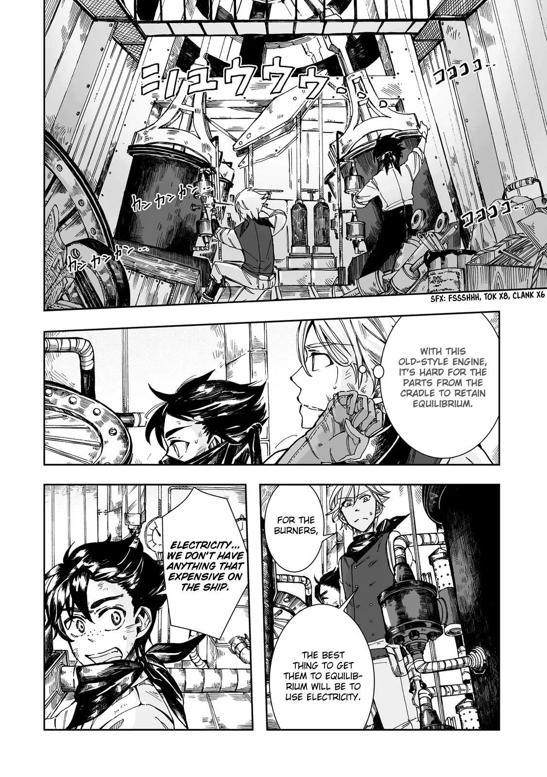 Umi no Cradle Chapter 17 page 28 - Chapter 17: Departure from Ireland