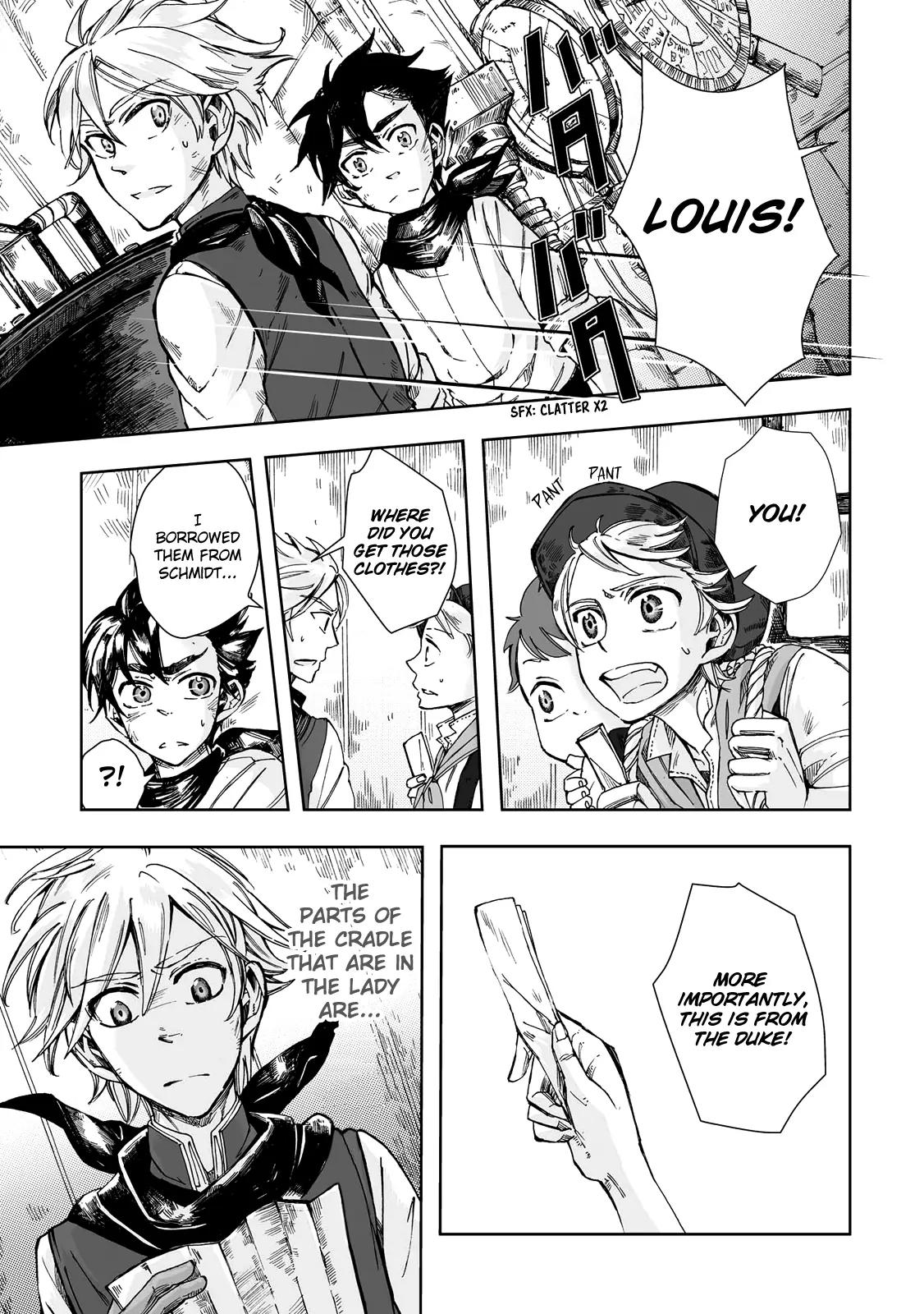 Umi no Cradle Chapter 17 page 29 - Chapter 17: Departure from Ireland