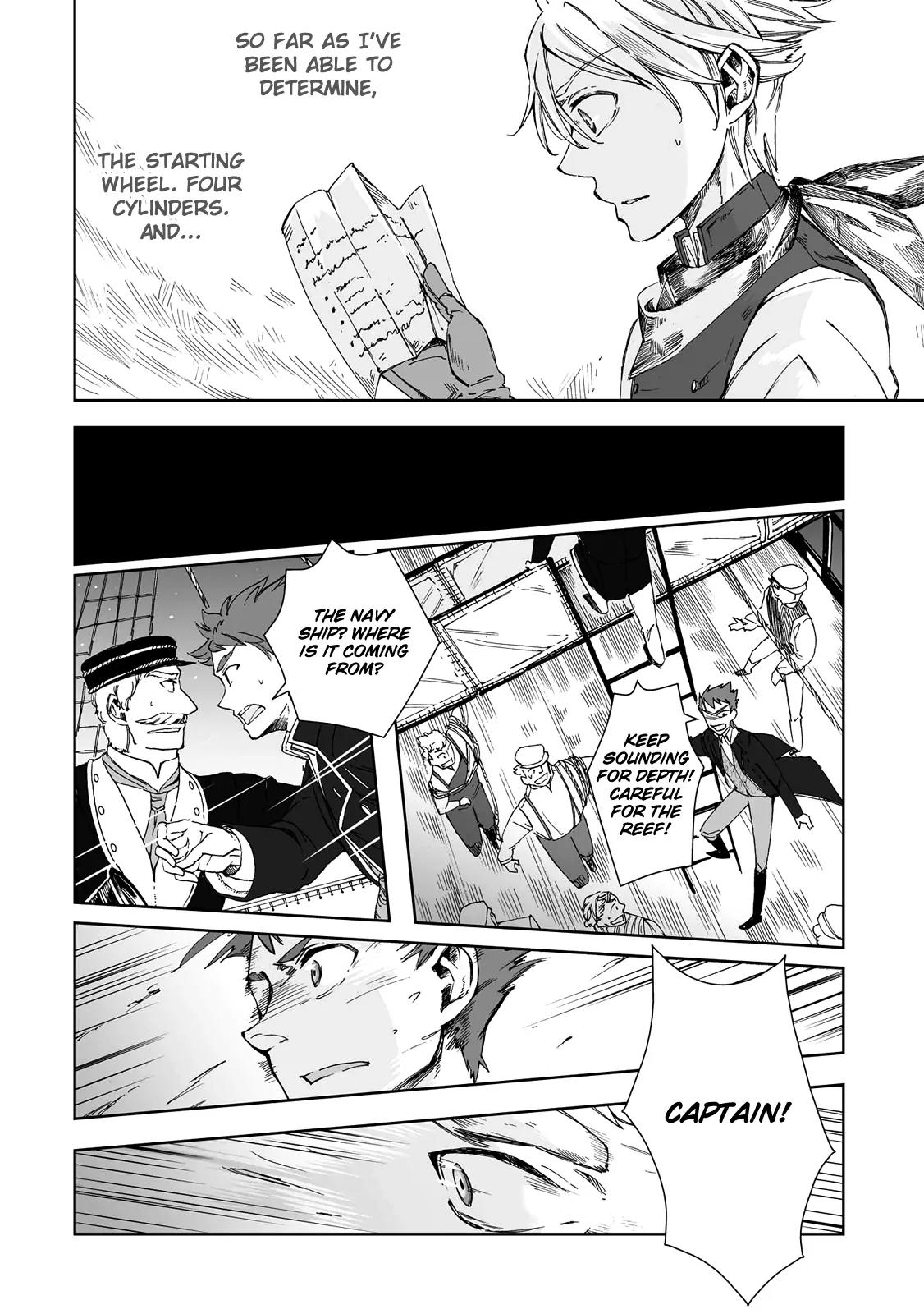 Umi no Cradle Chapter 17 page 30 - Chapter 17: Departure from Ireland
