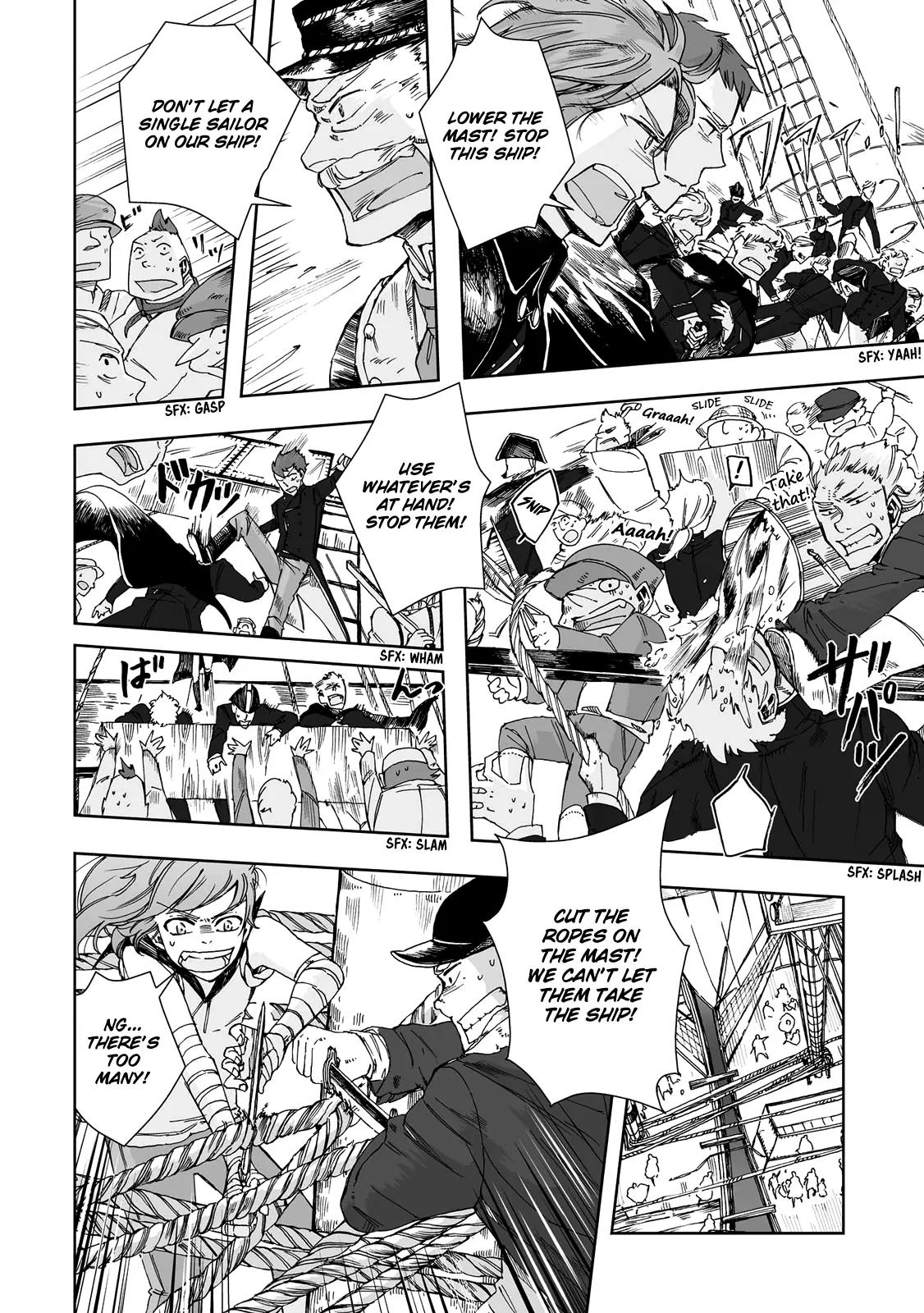 Umi no Cradle Chapter 17 page 32 - Chapter 17: Departure from Ireland
