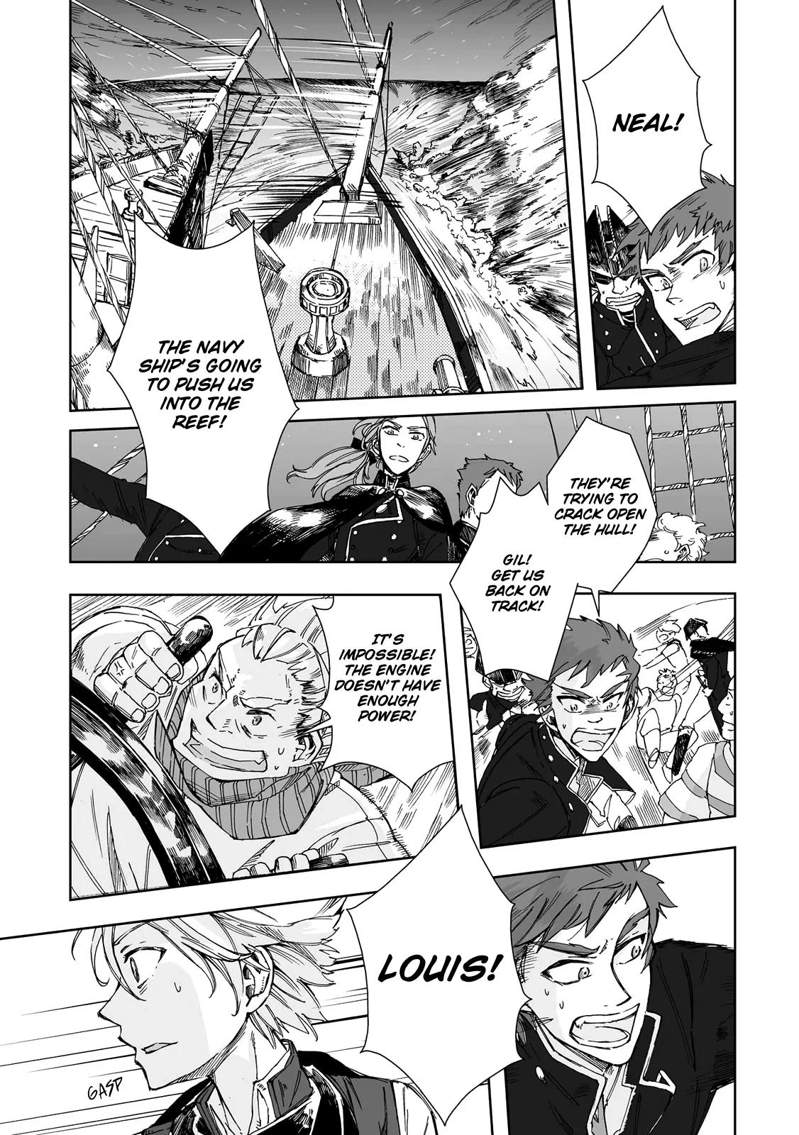Umi no Cradle Chapter 17 page 33 - Chapter 17: Departure from Ireland