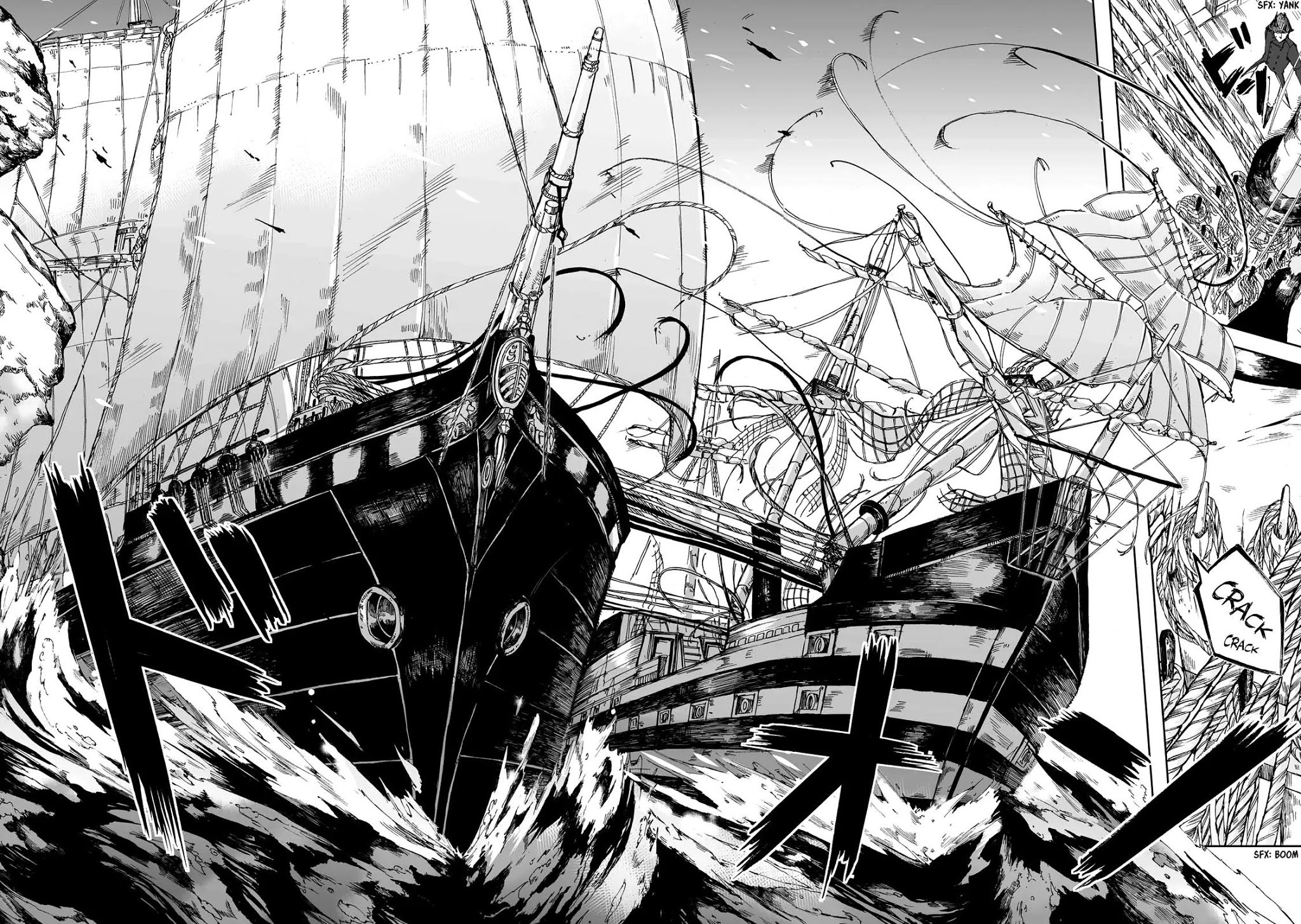 Umi no Cradle Chapter 17 page 36 - Chapter 17: Departure from Ireland