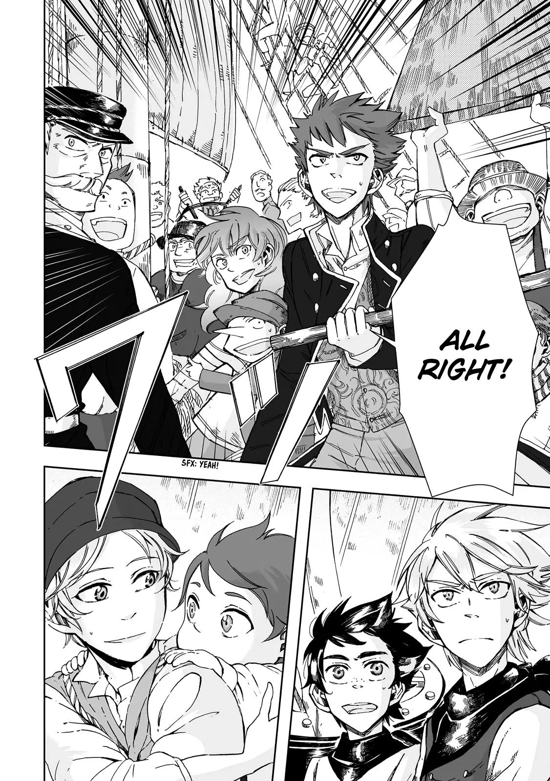 Umi no Cradle Chapter 17 page 37 - Chapter 17: Departure from Ireland