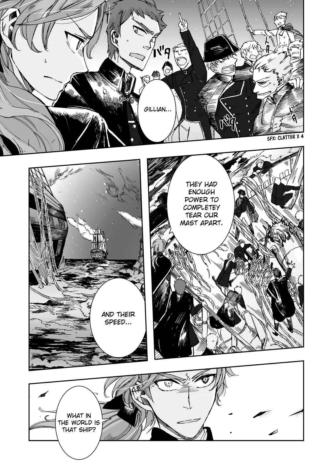 Umi no Cradle Chapter 17 page 38 - Chapter 17: Departure from Ireland