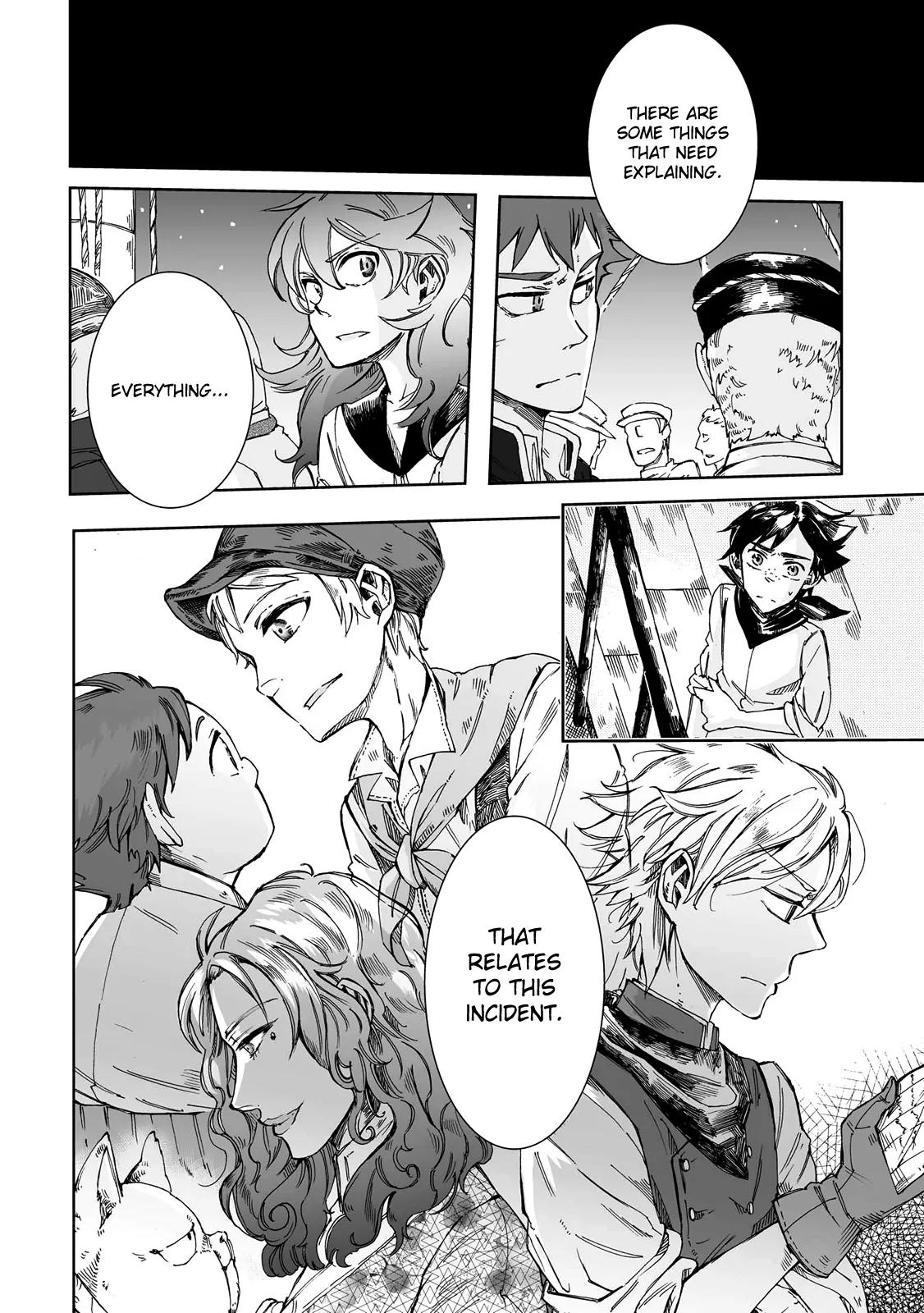 Umi no Cradle Chapter 17 page 39 - Chapter 17: Departure from Ireland