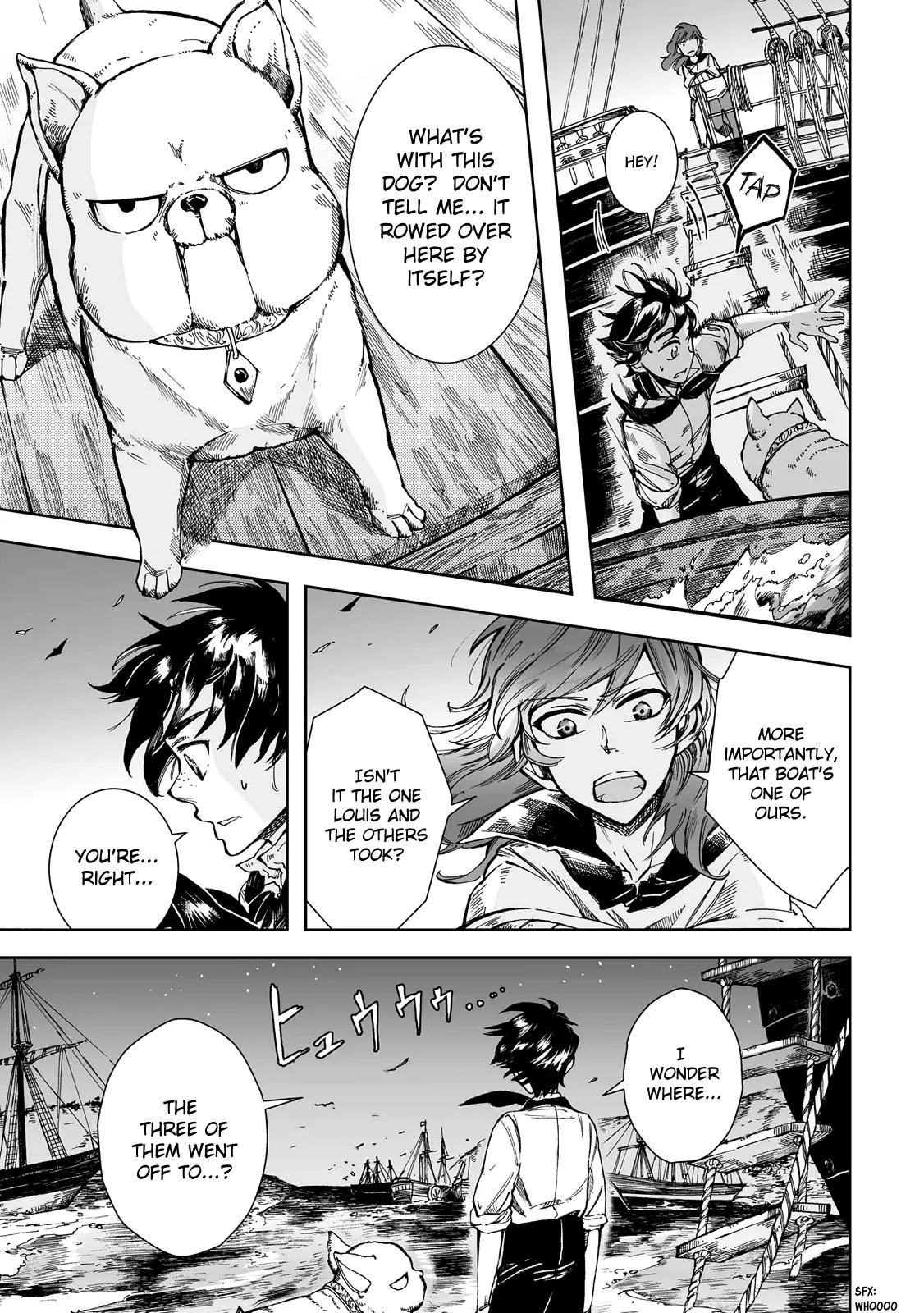 Umi no Cradle Chapter 17 page 7 - Chapter 17: Departure from Ireland