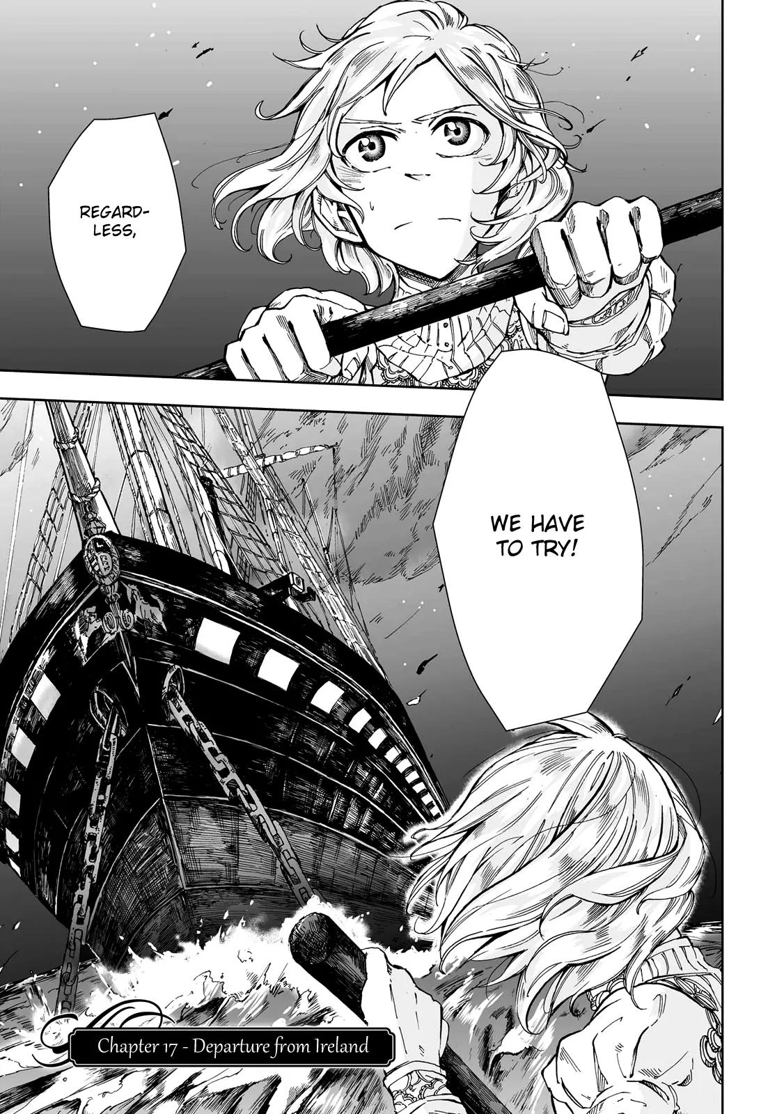 Umi no Cradle Chapter 17 page 9 - Chapter 17: Departure from Ireland