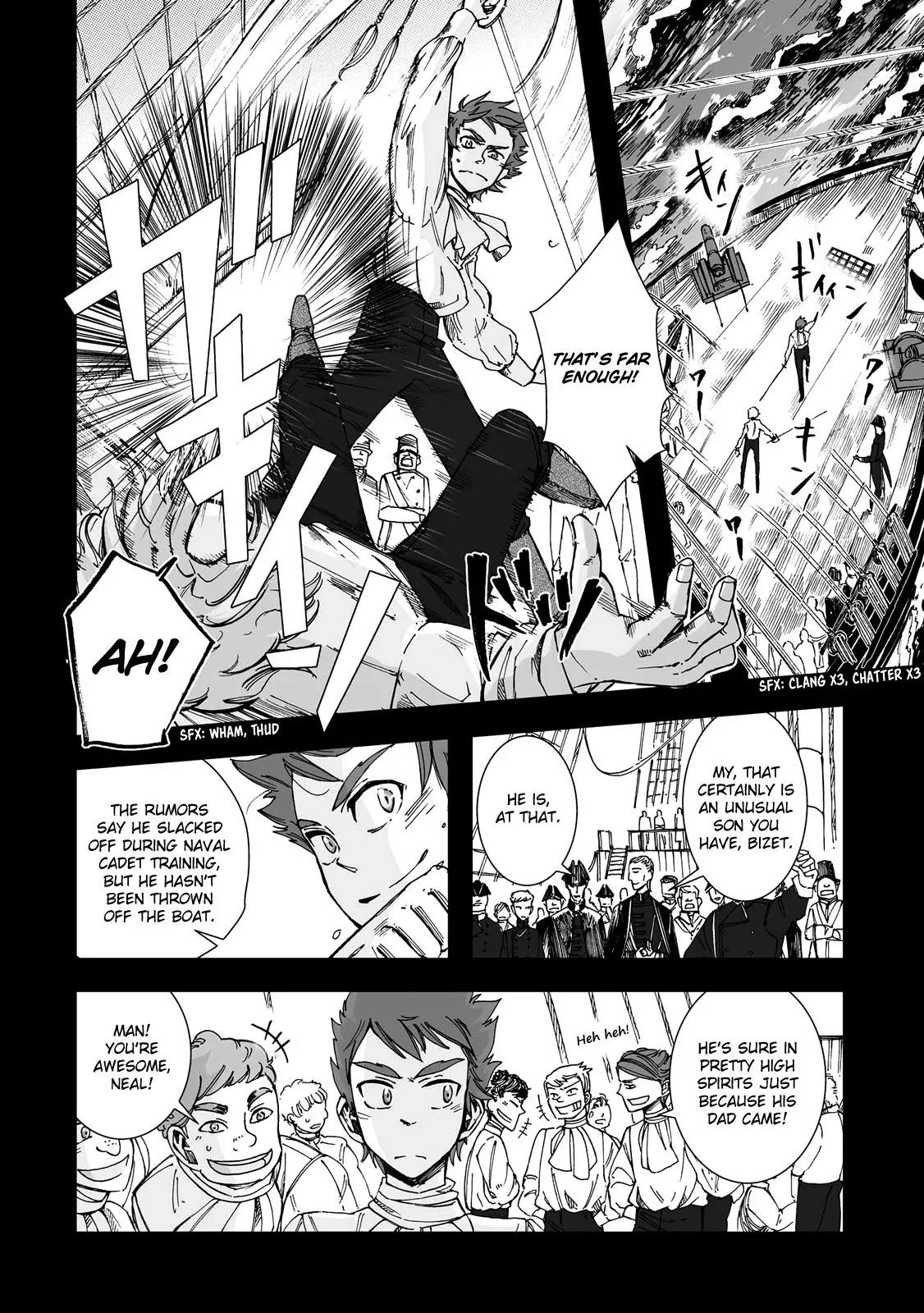 Umi no Cradle Chapter 18 page 11 - Chapter 18: The Captain's Decision