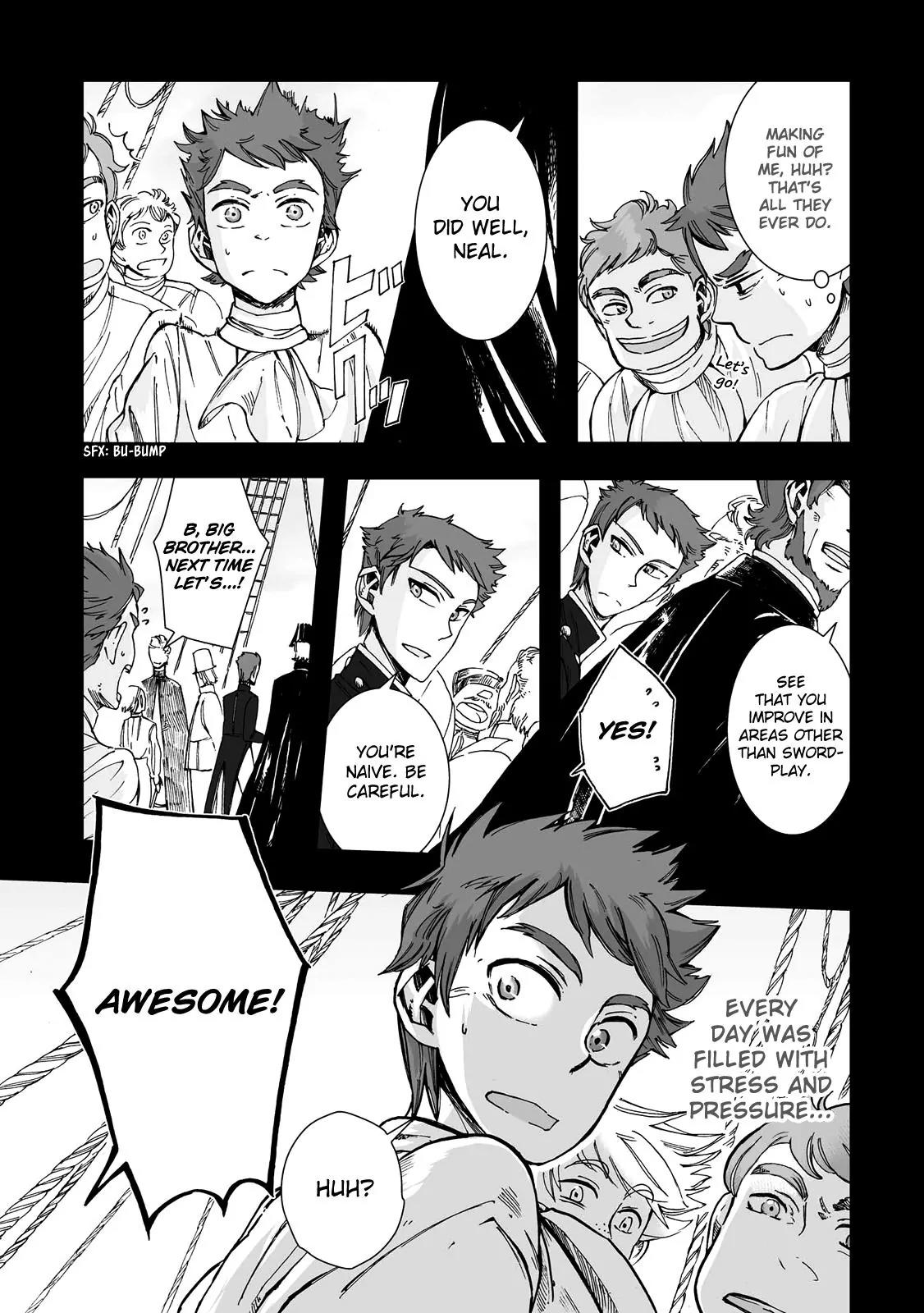 Umi no Cradle Chapter 18 page 12 - Chapter 18: The Captain's Decision
