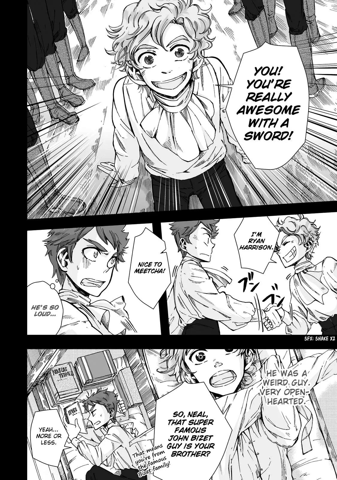 Umi no Cradle Chapter 18 page 13 - Chapter 18: The Captain's Decision