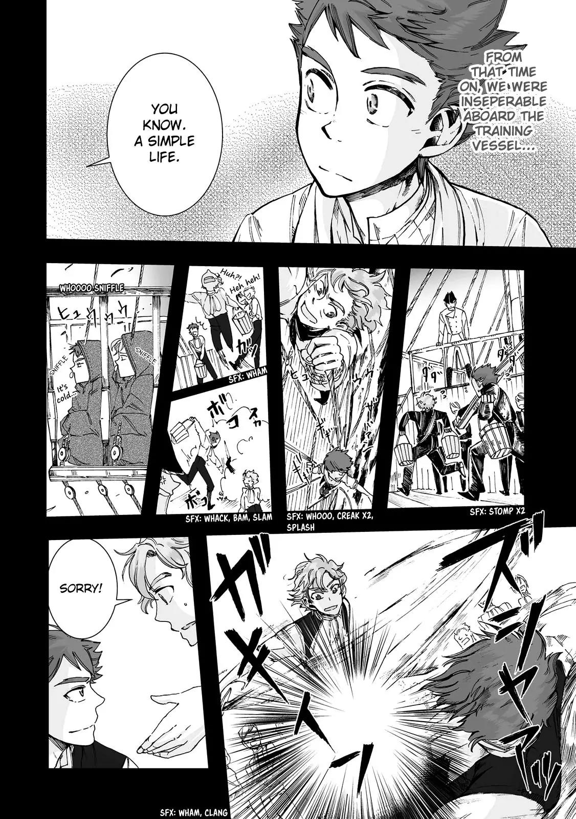 Umi no Cradle Chapter 18 page 15 - Chapter 18: The Captain's Decision