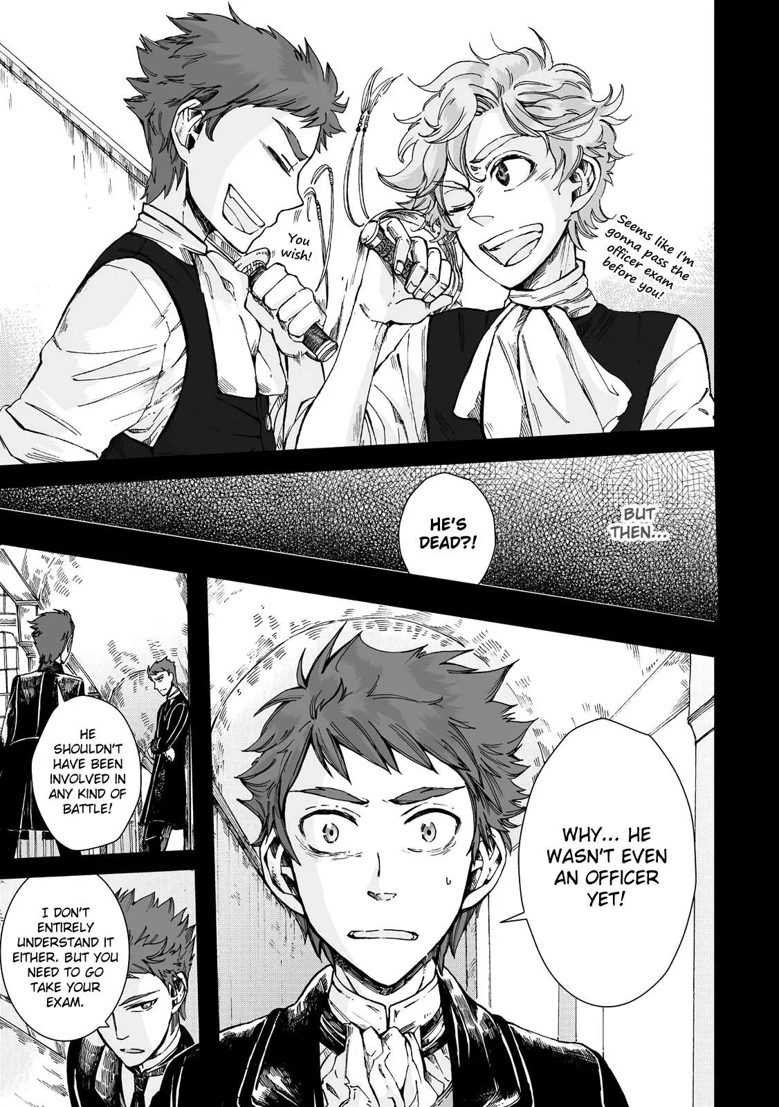 Umi no Cradle Chapter 18 page 16 - Chapter 18: The Captain's Decision