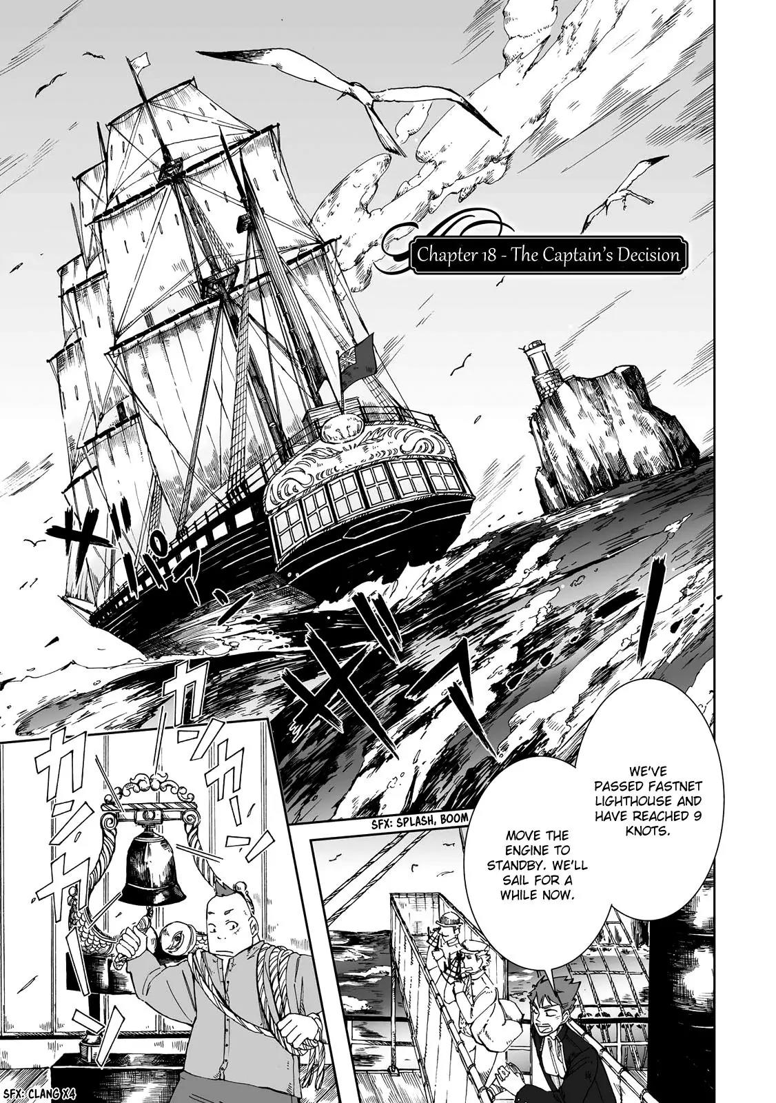 Umi no Cradle Chapter 18 page 2 - Chapter 18: The Captain's Decision
