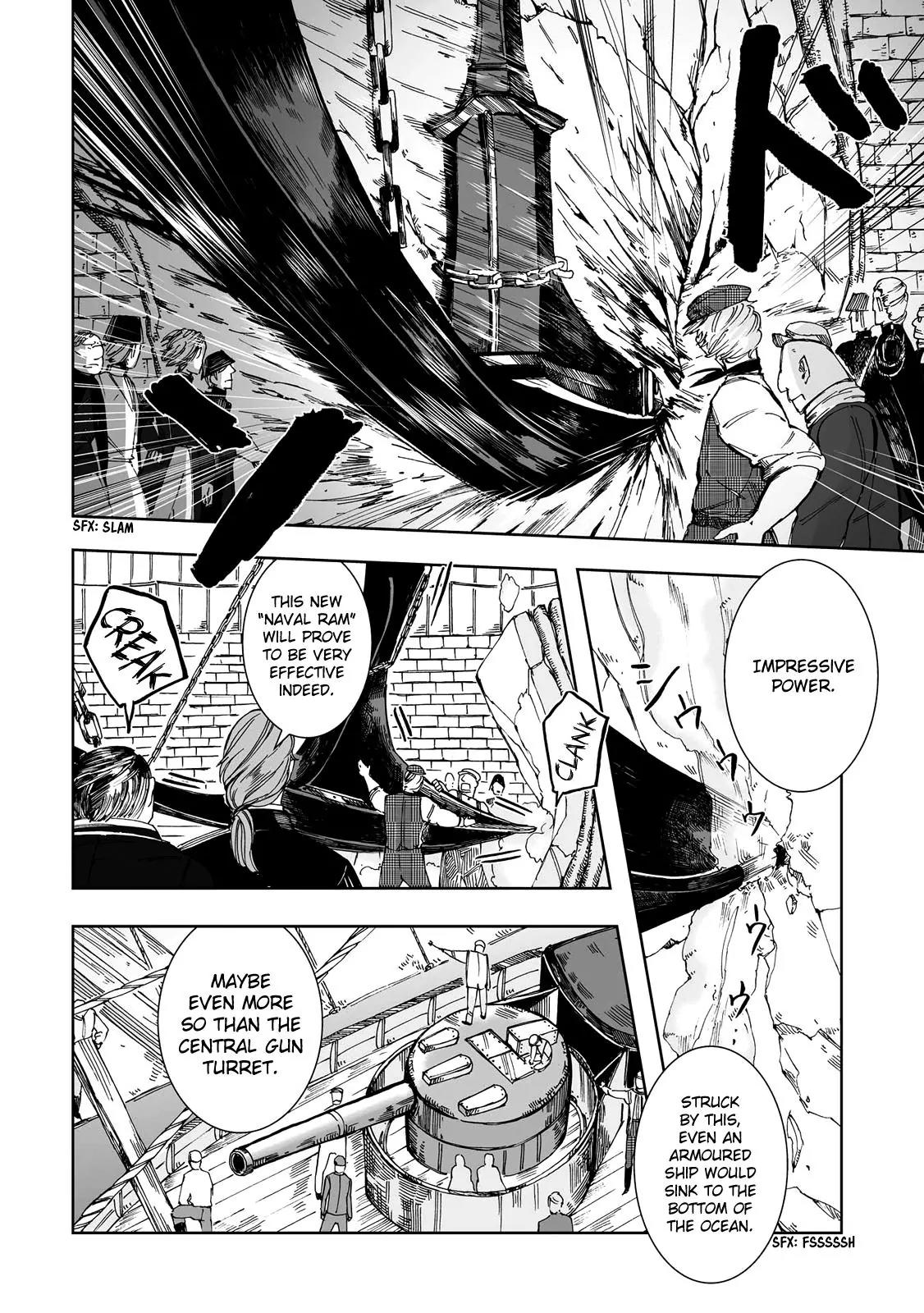 Umi no Cradle Chapter 18 page 23 - Chapter 18: The Captain's Decision
